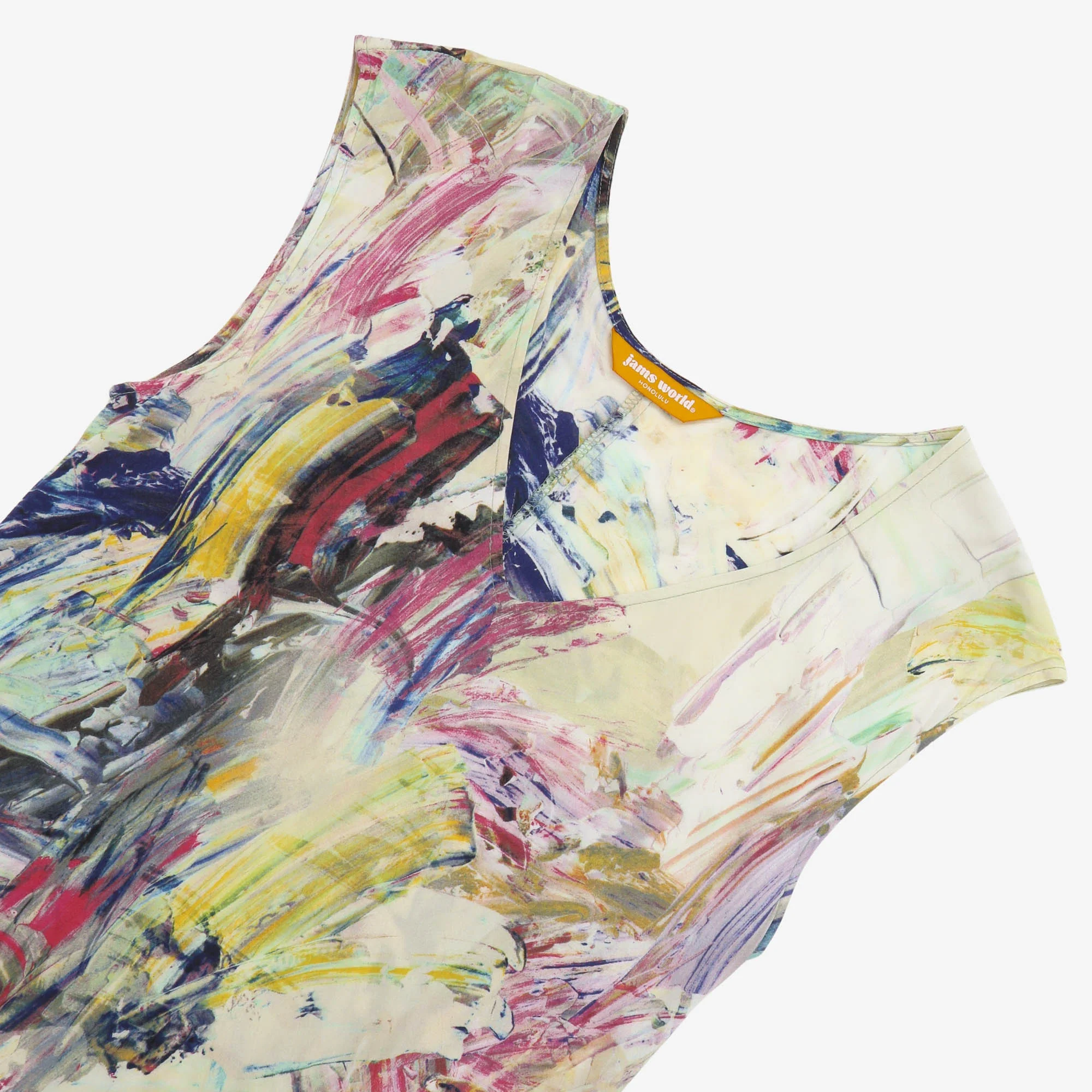 Color Dance Beach Dress - Image 3