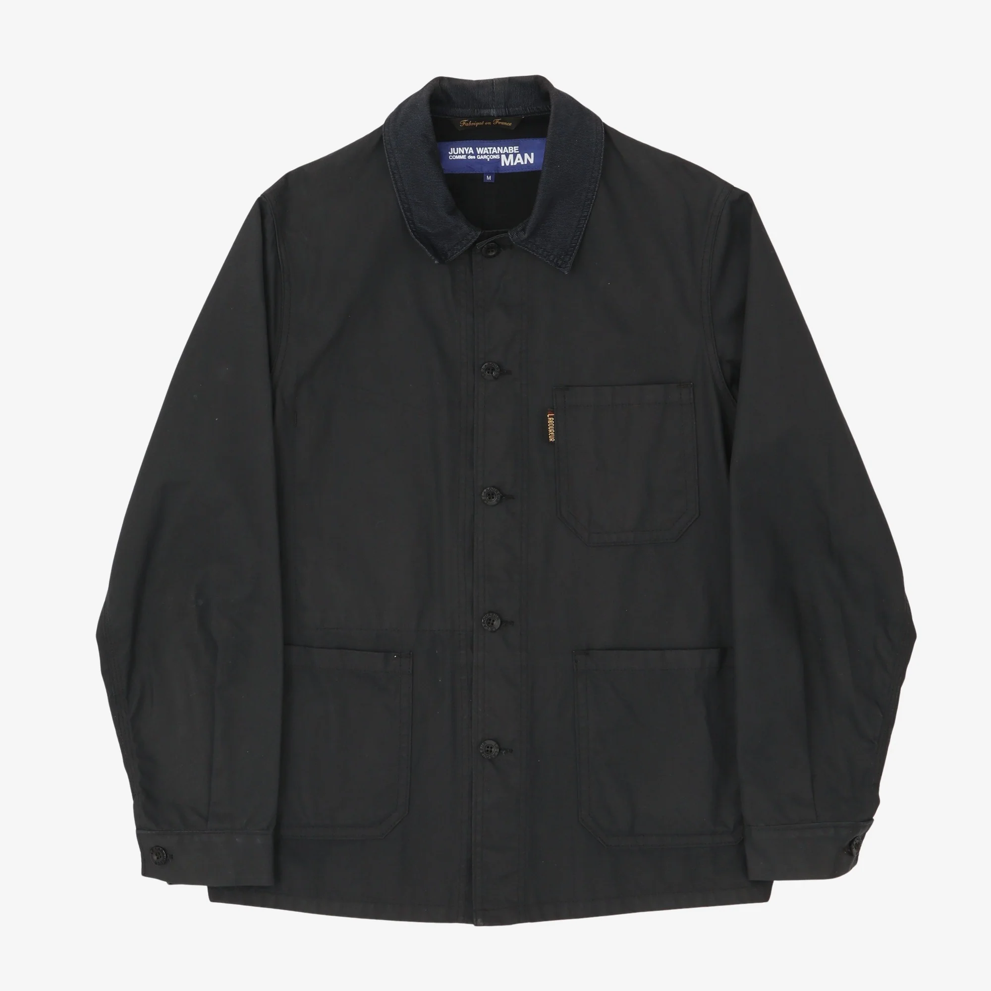 Cord Collar Chore Coat (Le Laboureur)