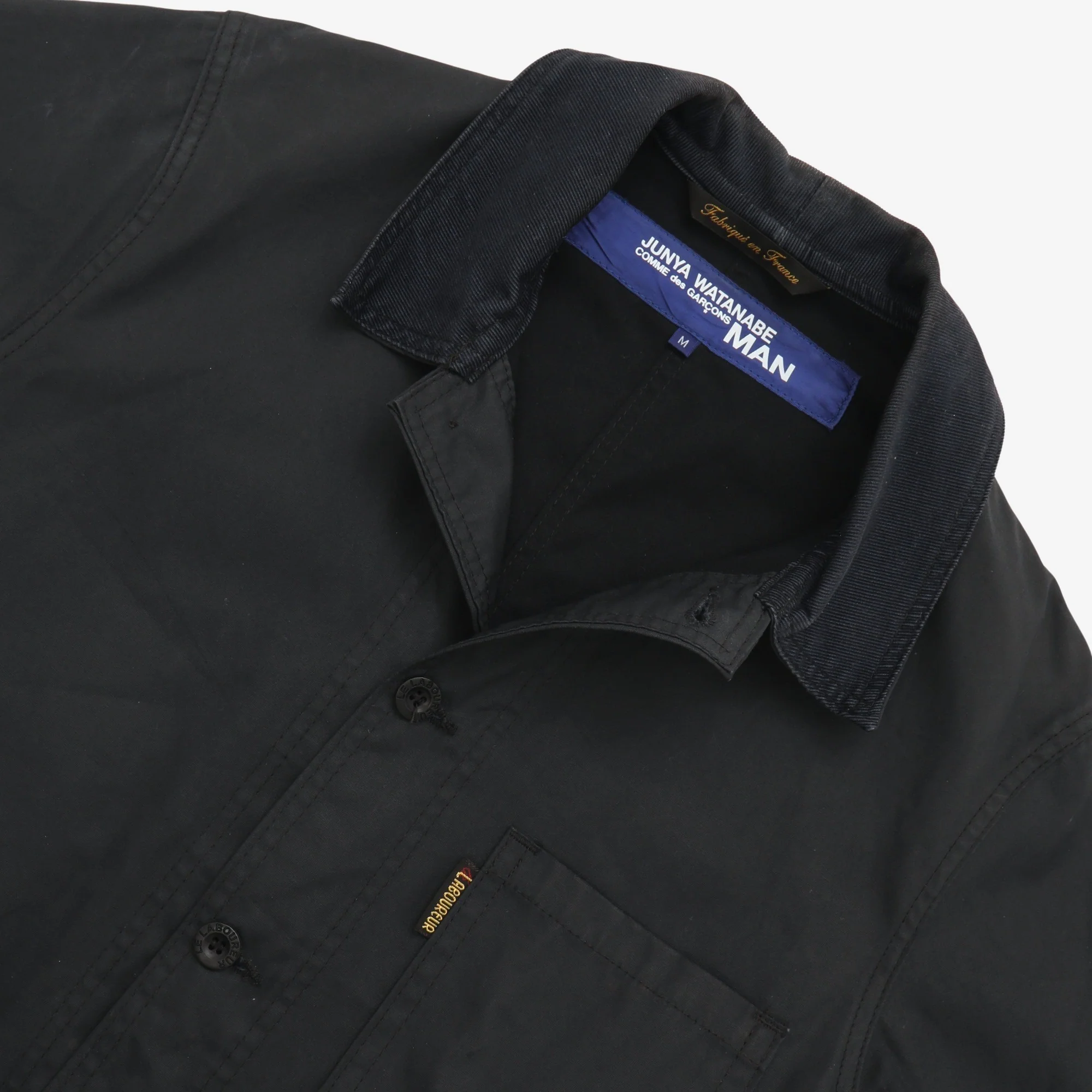 Cord Collar Chore Coat (Le Laboureur) - Image 3