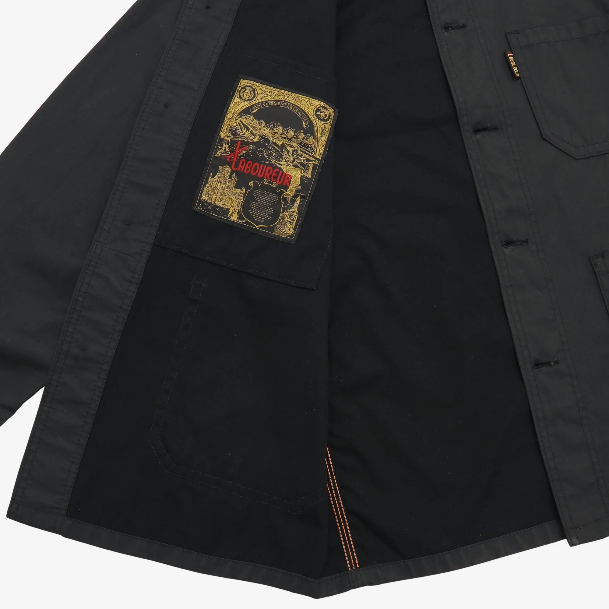 Cord Collar Chore Coat (Le Laboureur) - Image 4