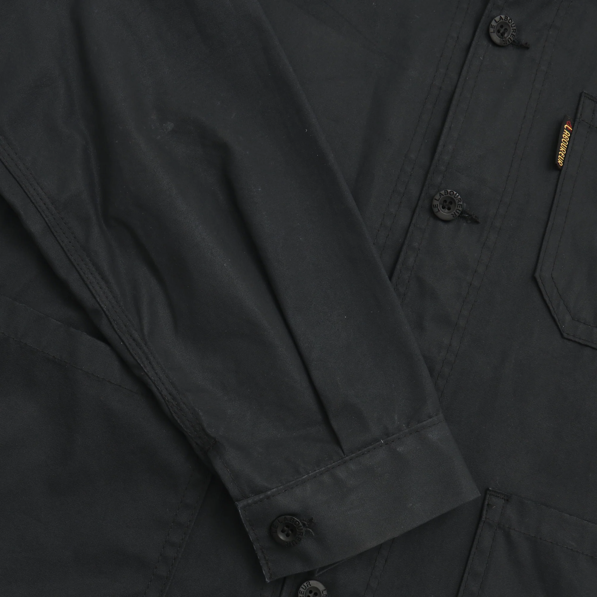 Cord Collar Chore Coat (Le Laboureur) - Image 6