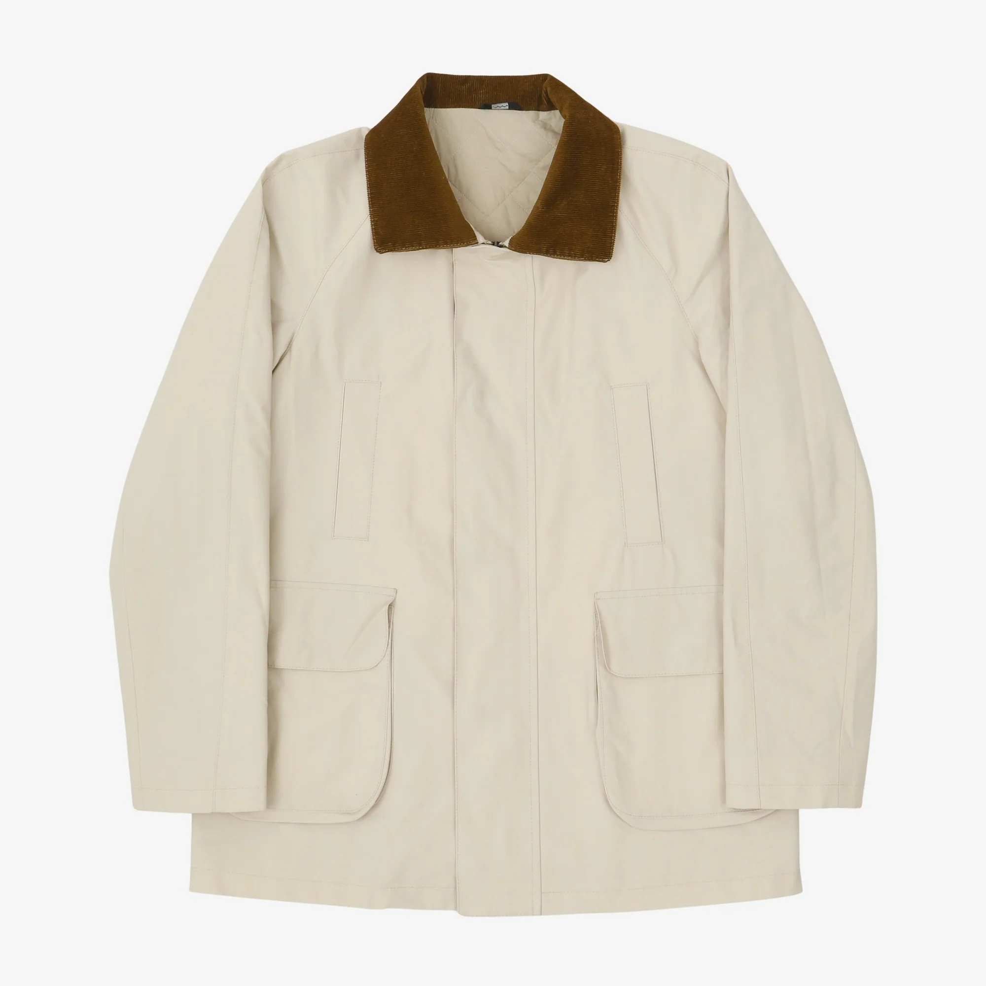 Cord Collar Country Jacket