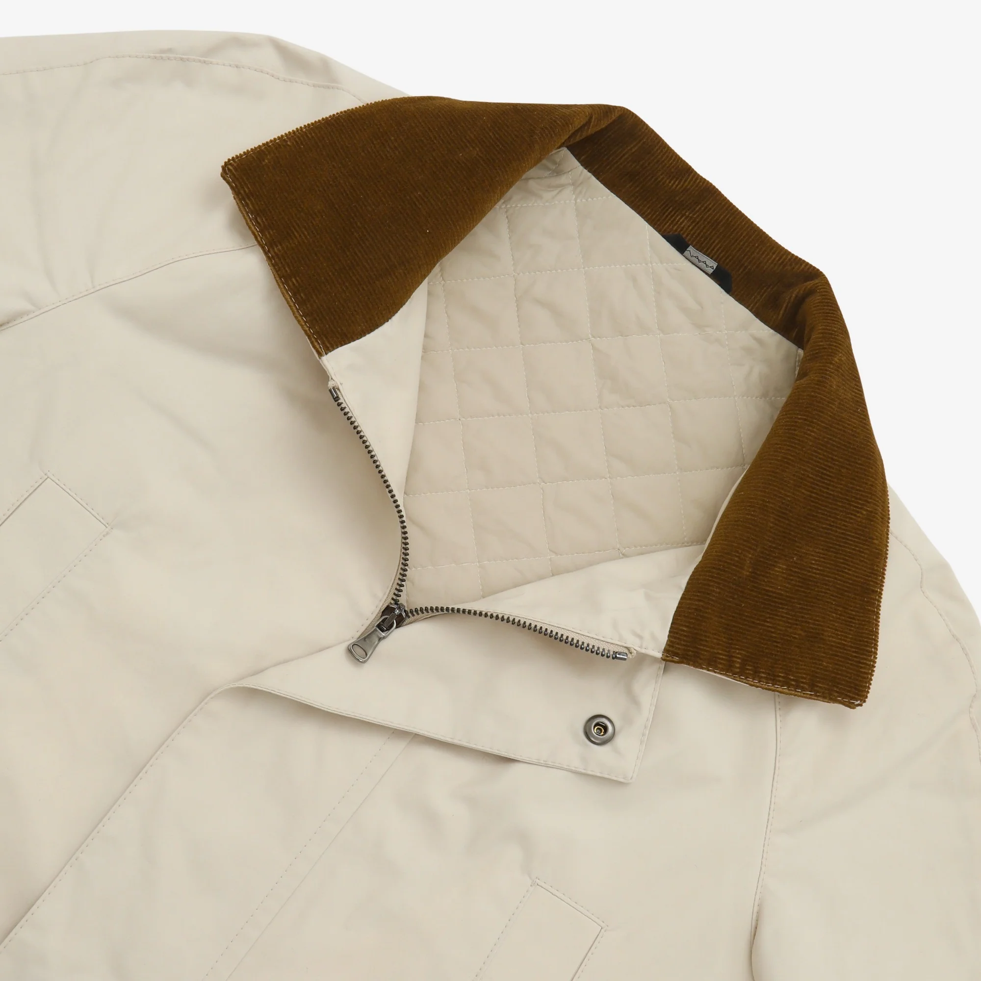Cord Collar Country Jacket - Image 3