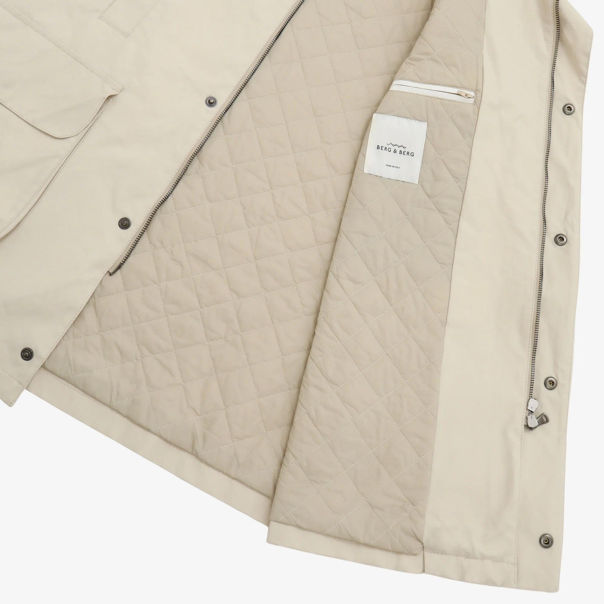Cord Collar Country Jacket - Image 4