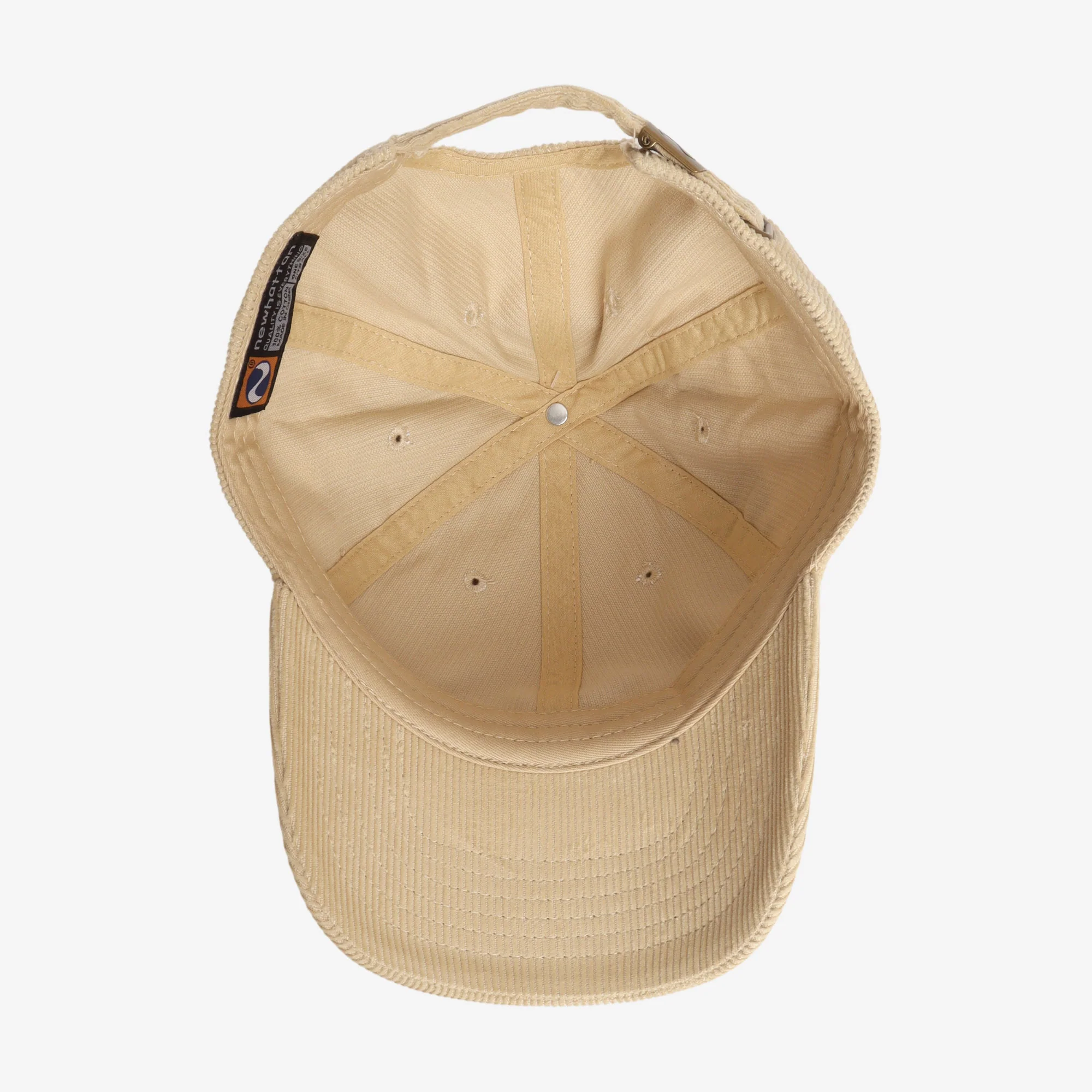 Corduroy Baseball Cap - Image 4