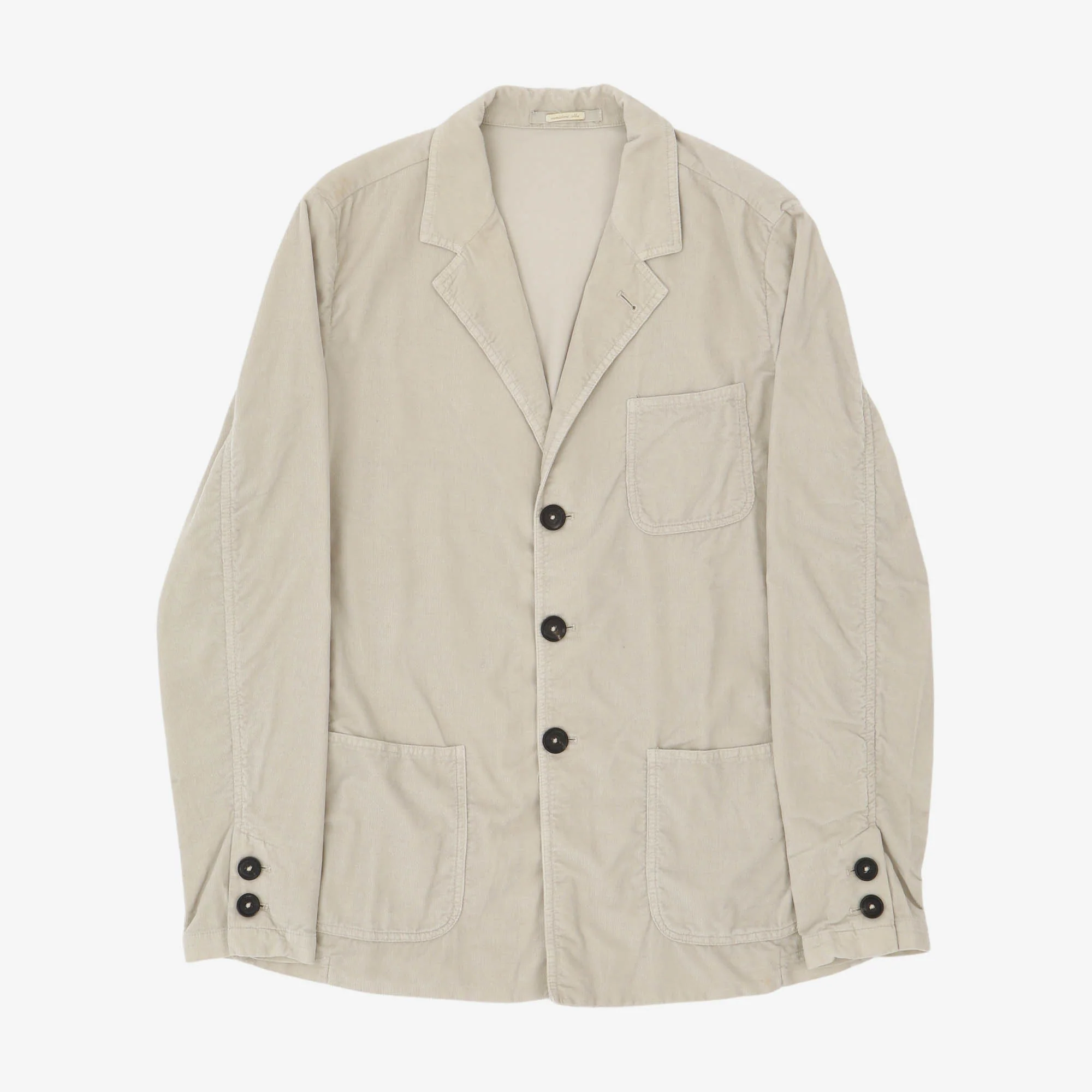 Corduroy Blazer