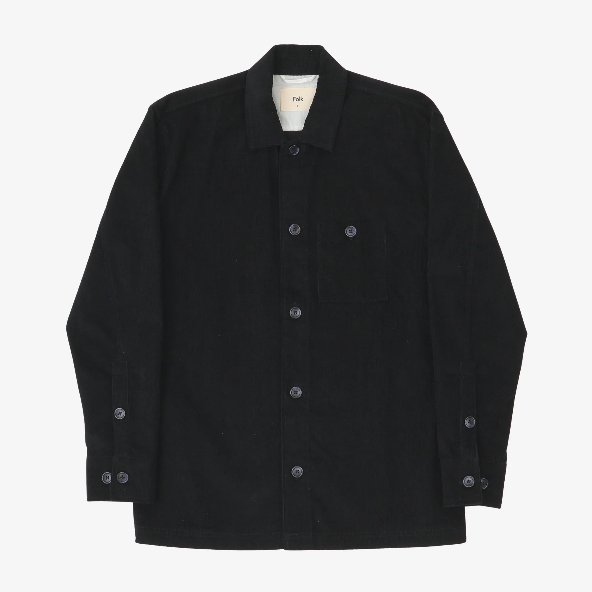Corduroy Overshirt