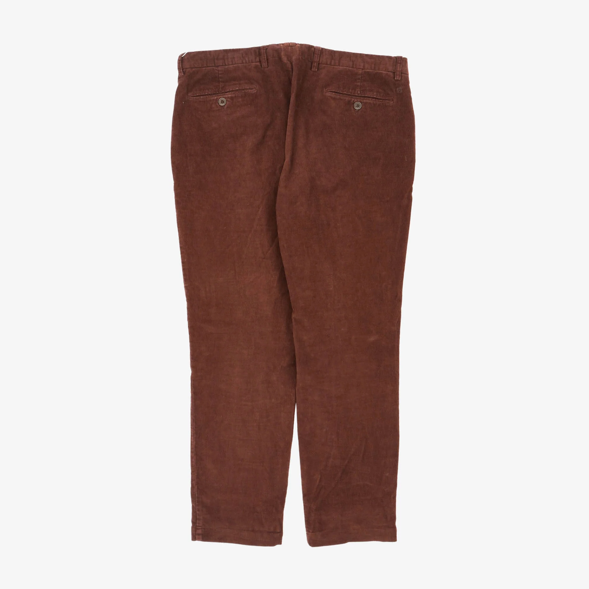 Corduroy Pleated Trousers (36W X 29L) - Image 2