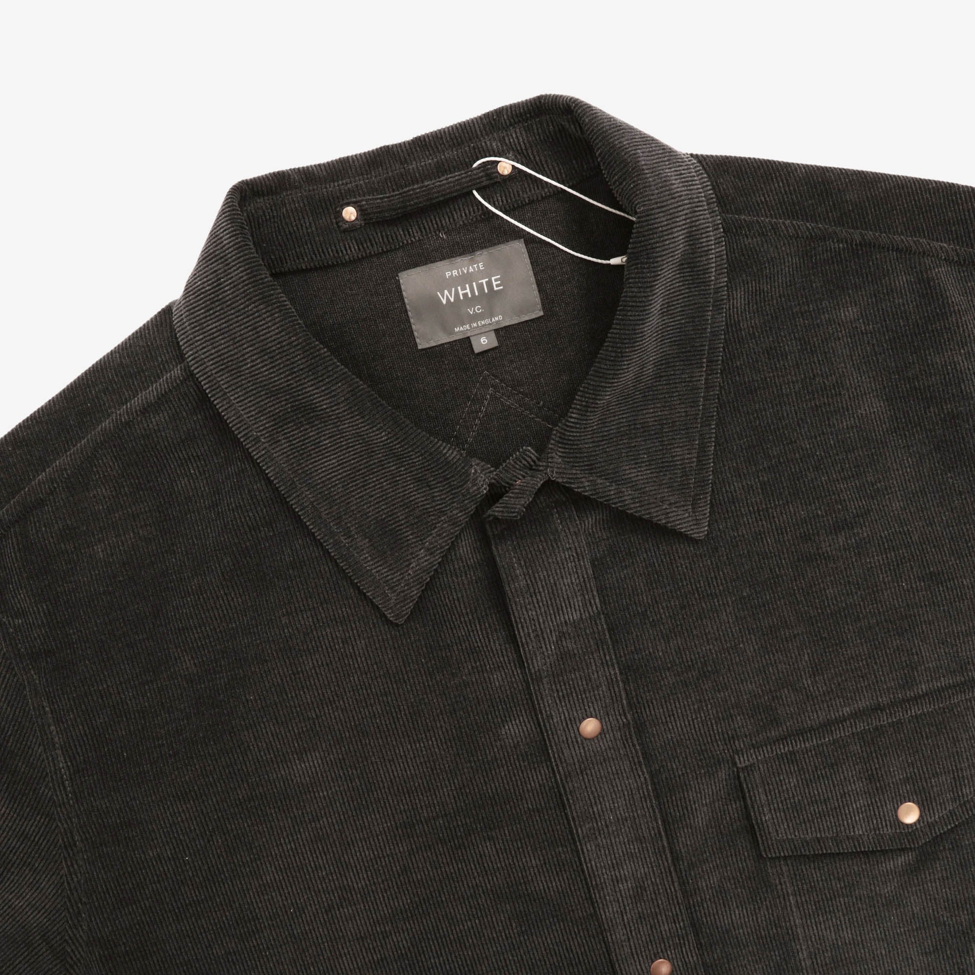Corduroy Pocket Shirt - Image 3