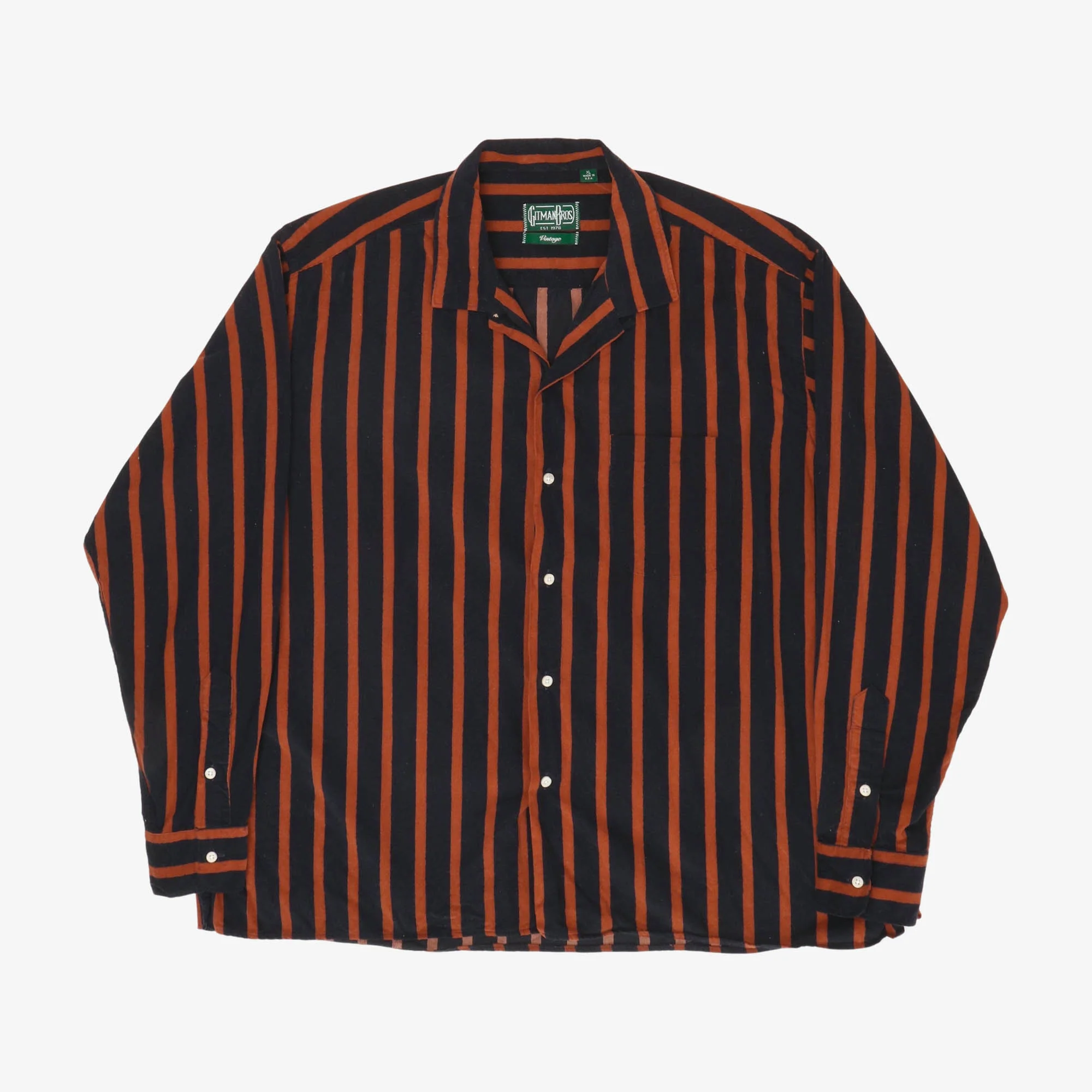 Corduroy Stripe Shirt