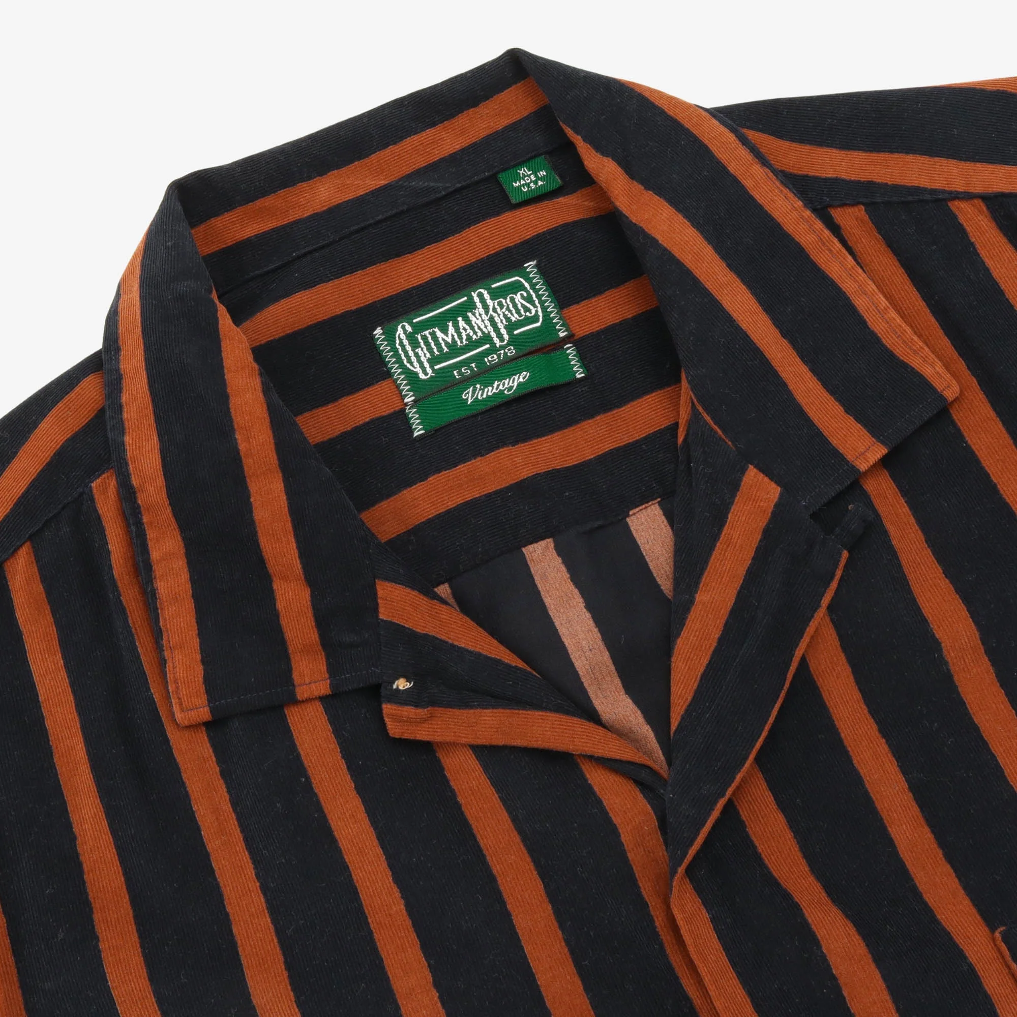 Corduroy Stripe Shirt - Image 3
