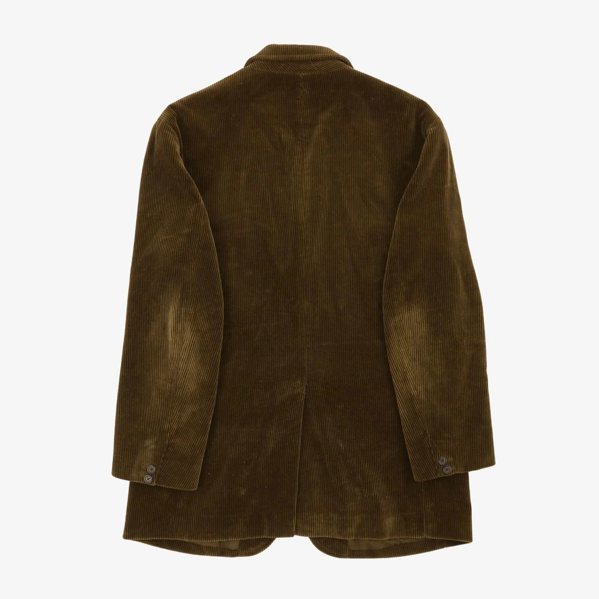 Corduroy Tailored Jacket - Image 2