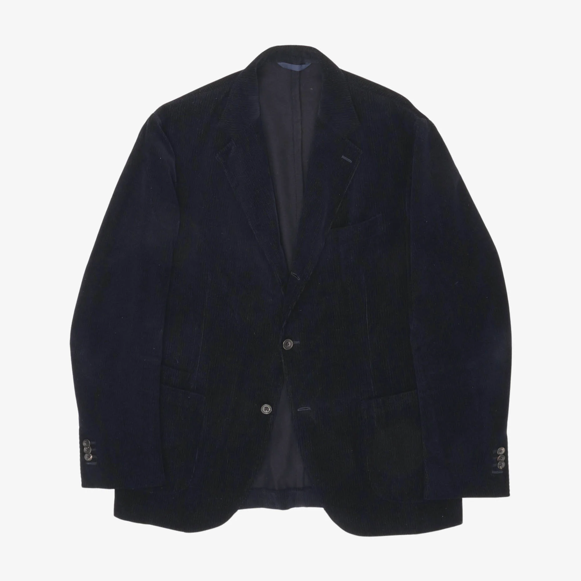 Corduroy Tailored Suit