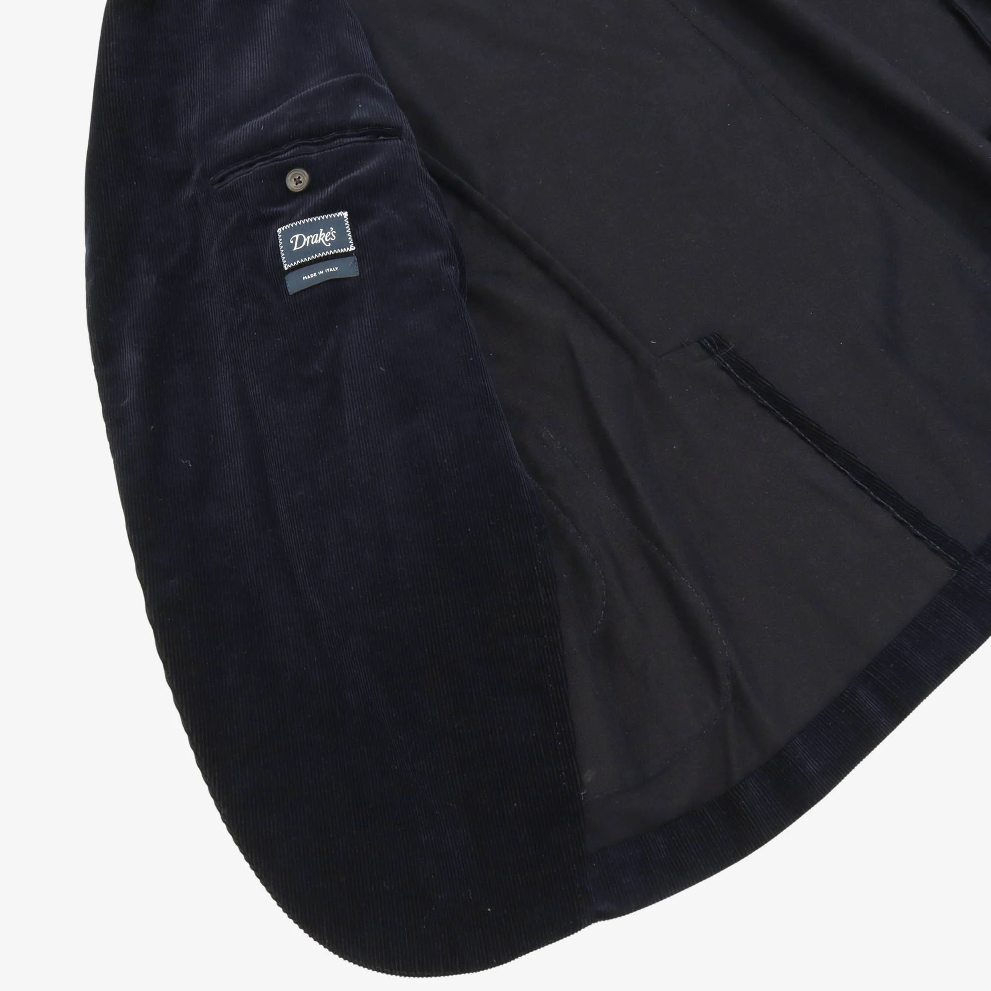 Corduroy Tailored Suit - Image 3