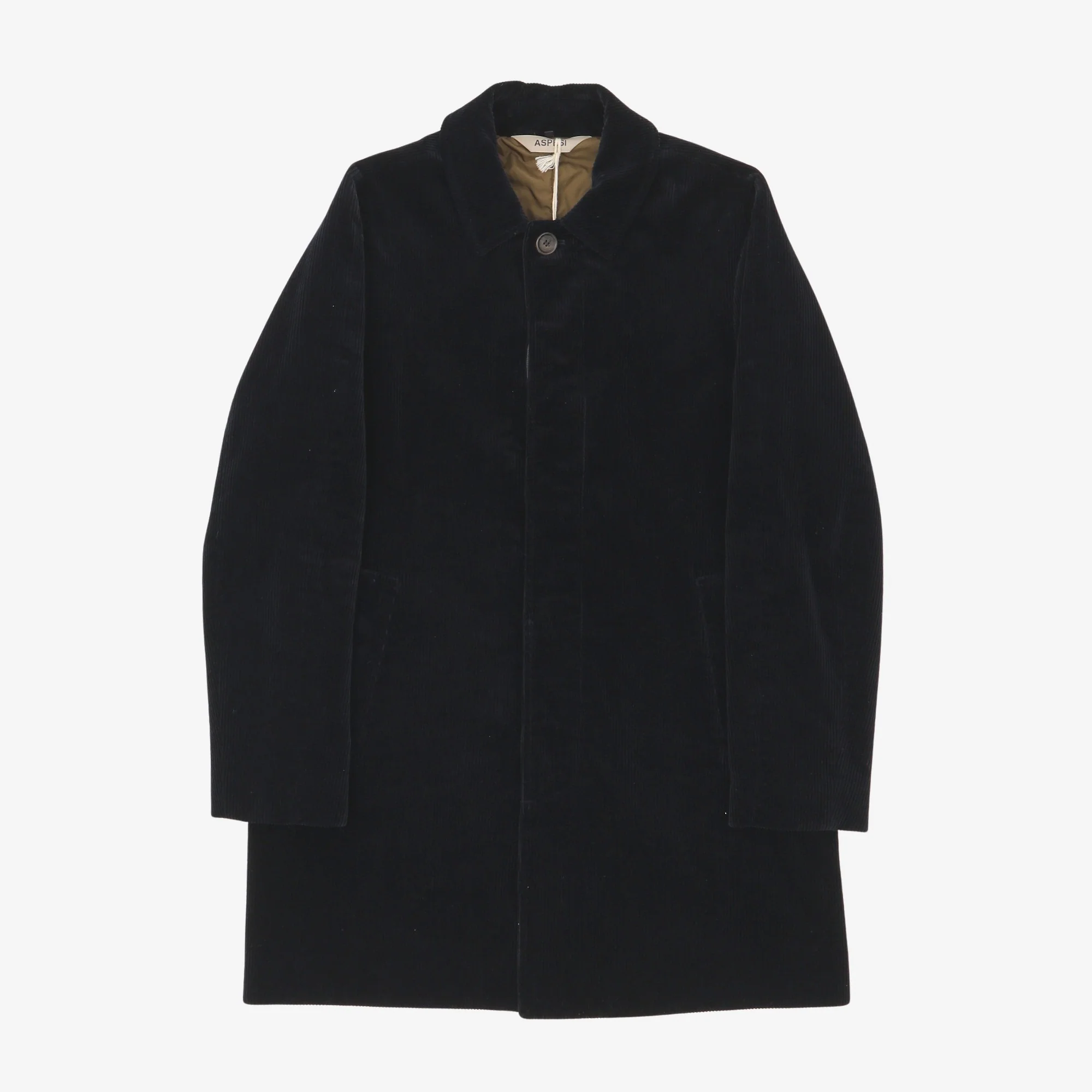 Corduroy Virtus Short Coat