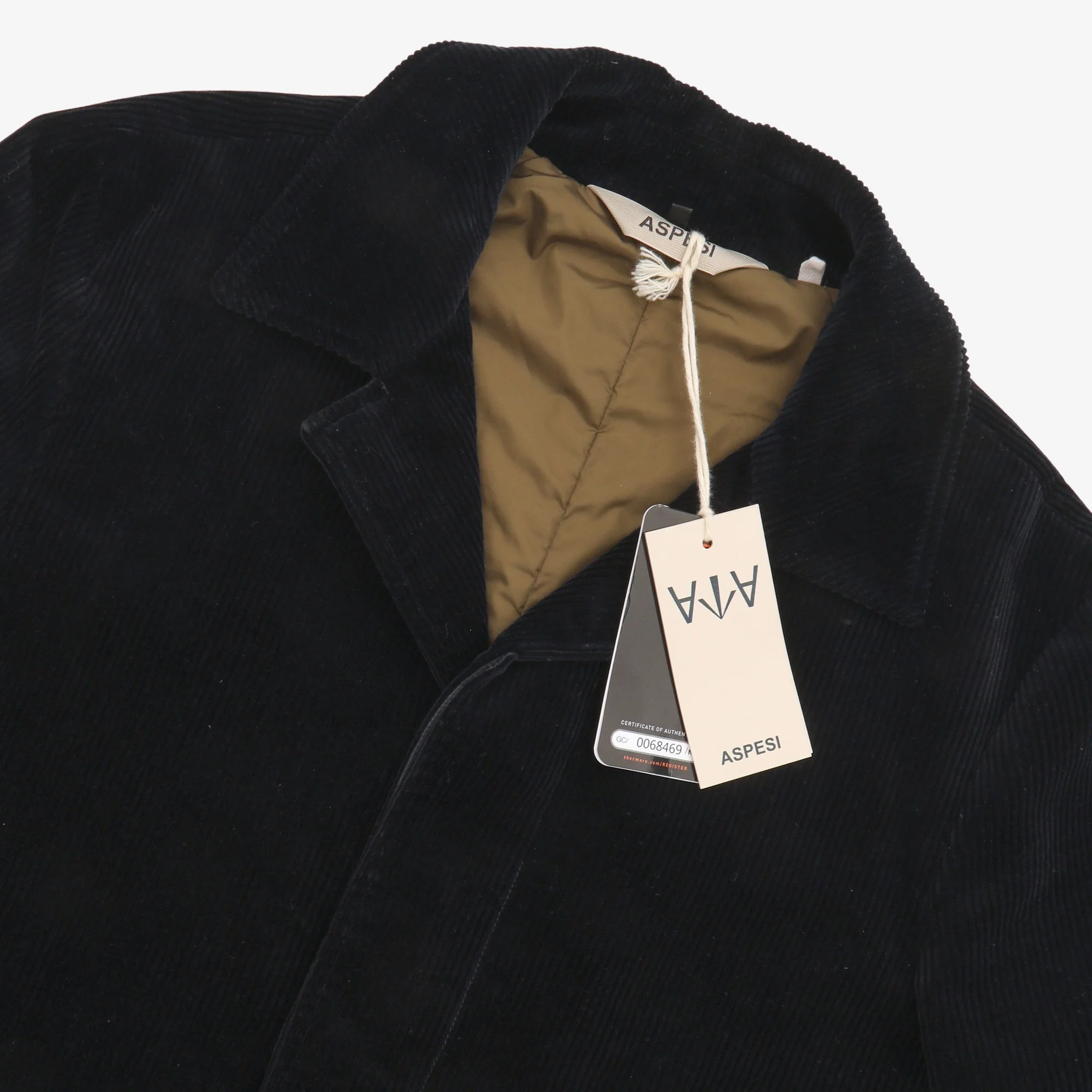 Corduroy Virtus Short Coat - Image 3