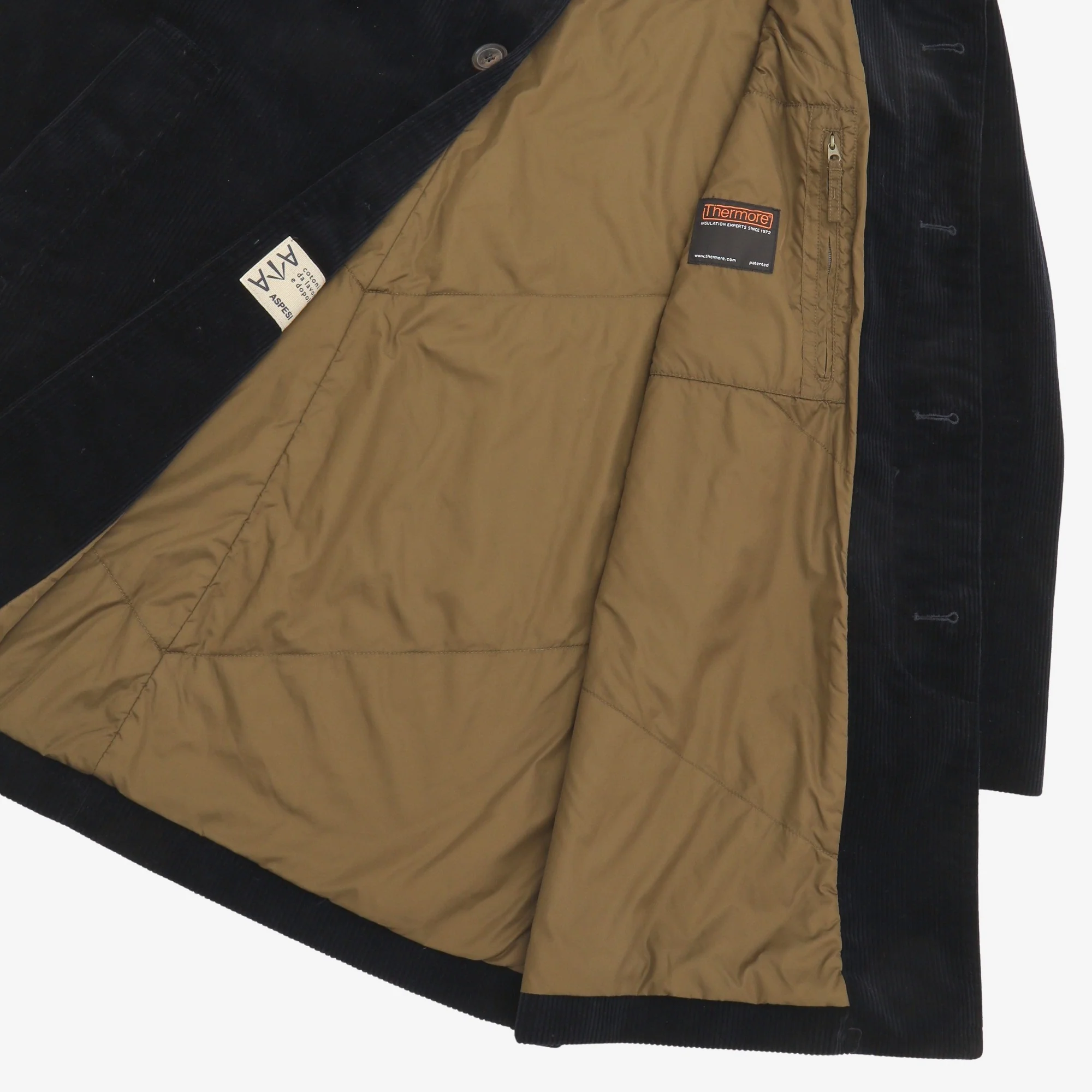 Corduroy Virtus Short Coat - Image 4