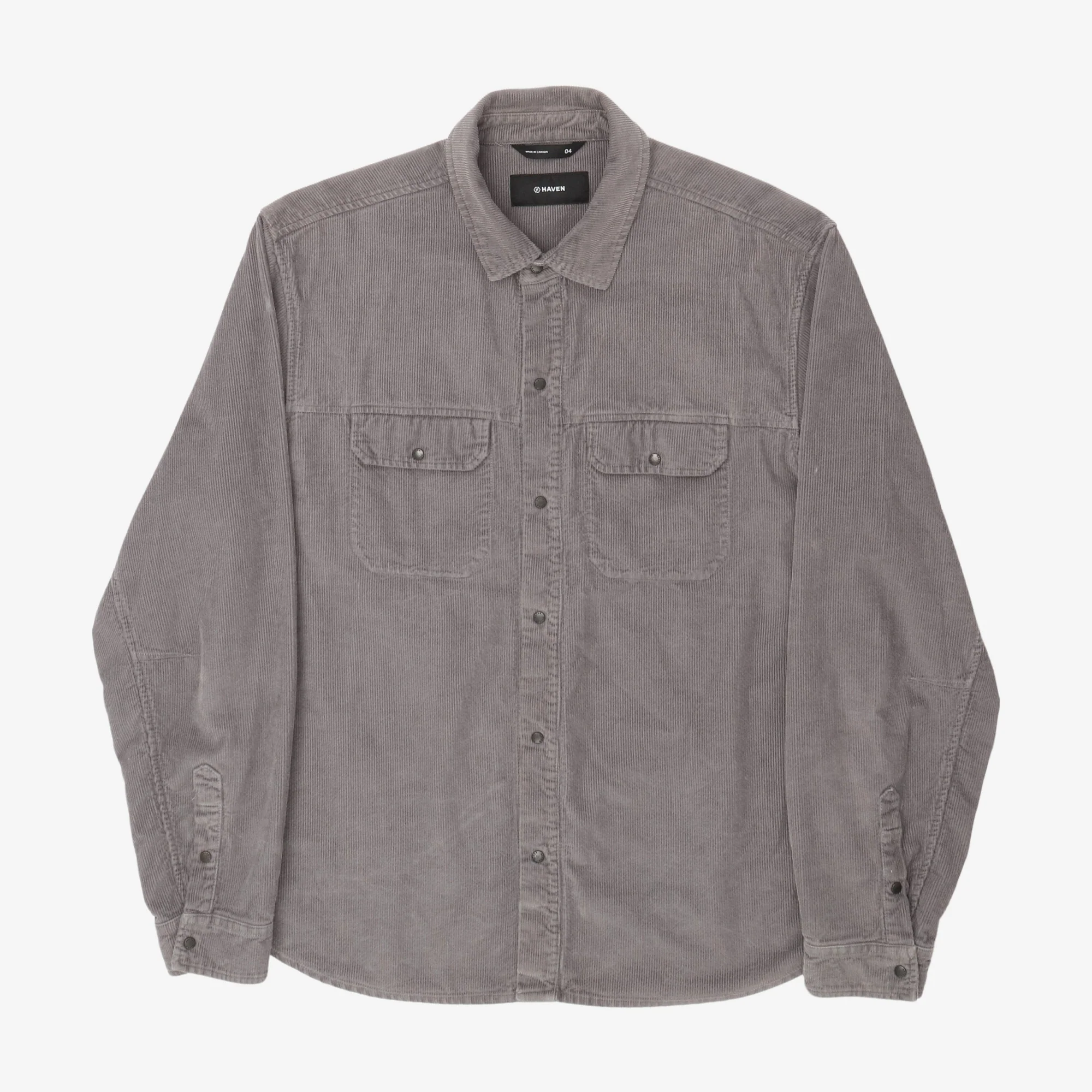 Corduroy Work Shirt