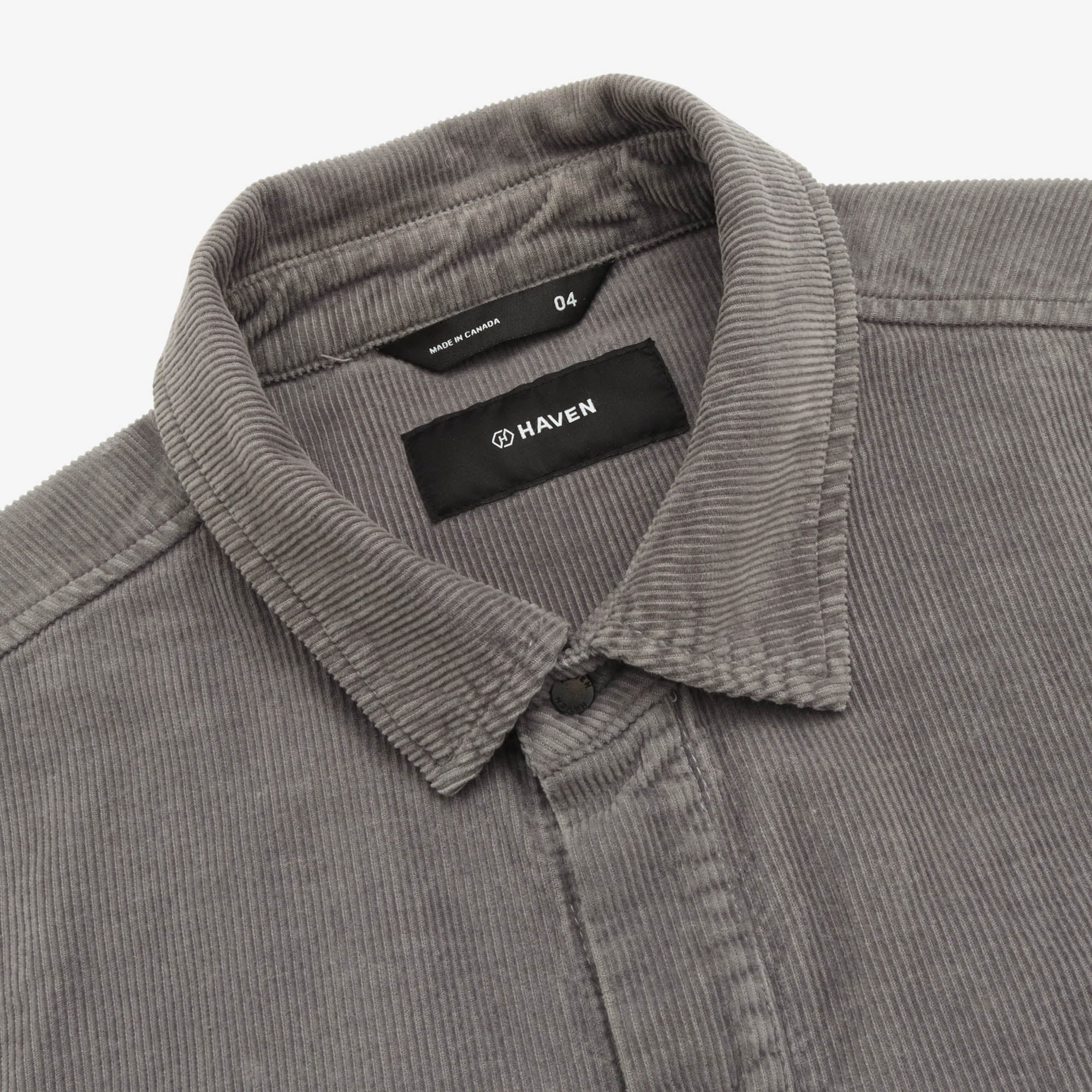 Corduroy Work Shirt - Image 4