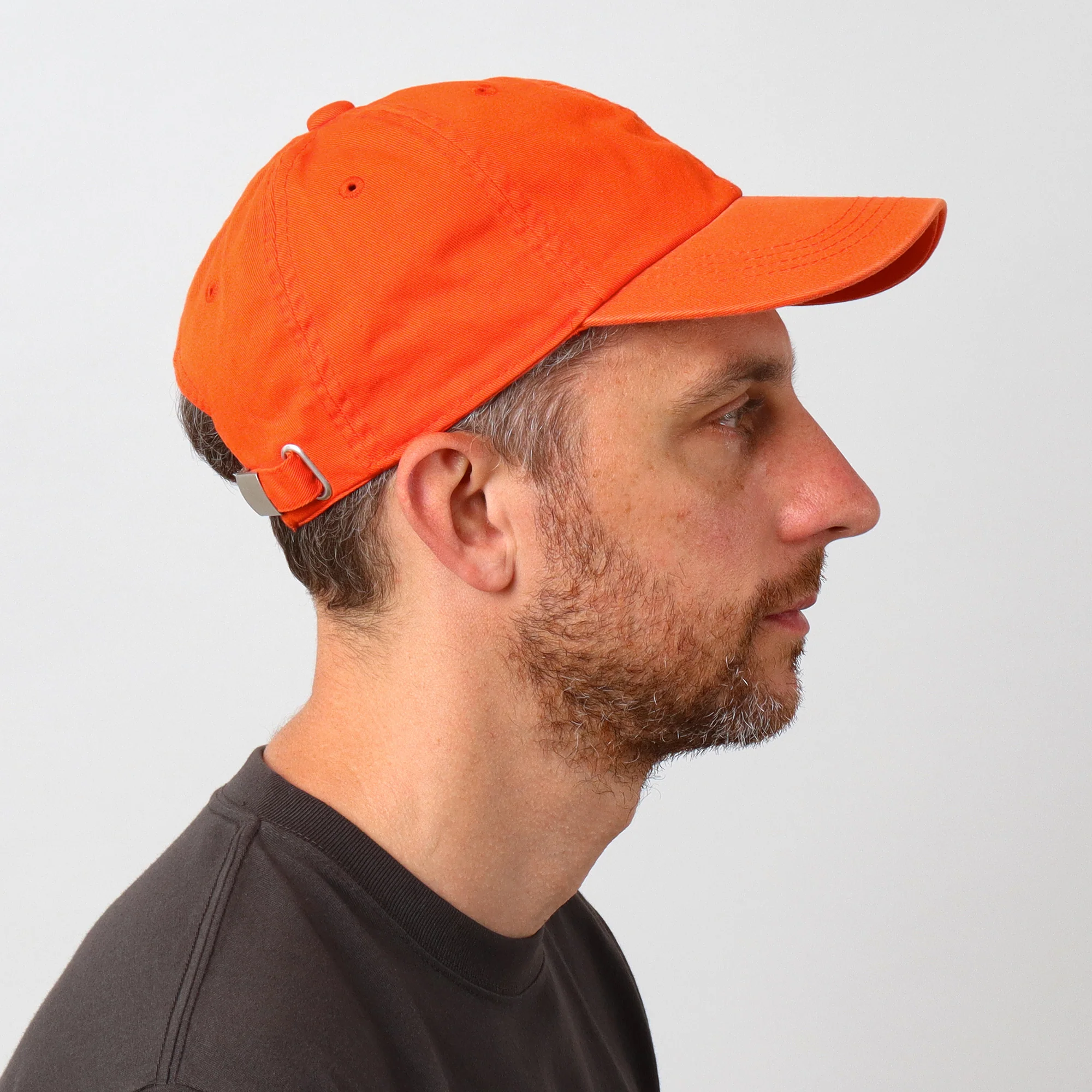 Cotton Ball Cap - Orange - Image 5