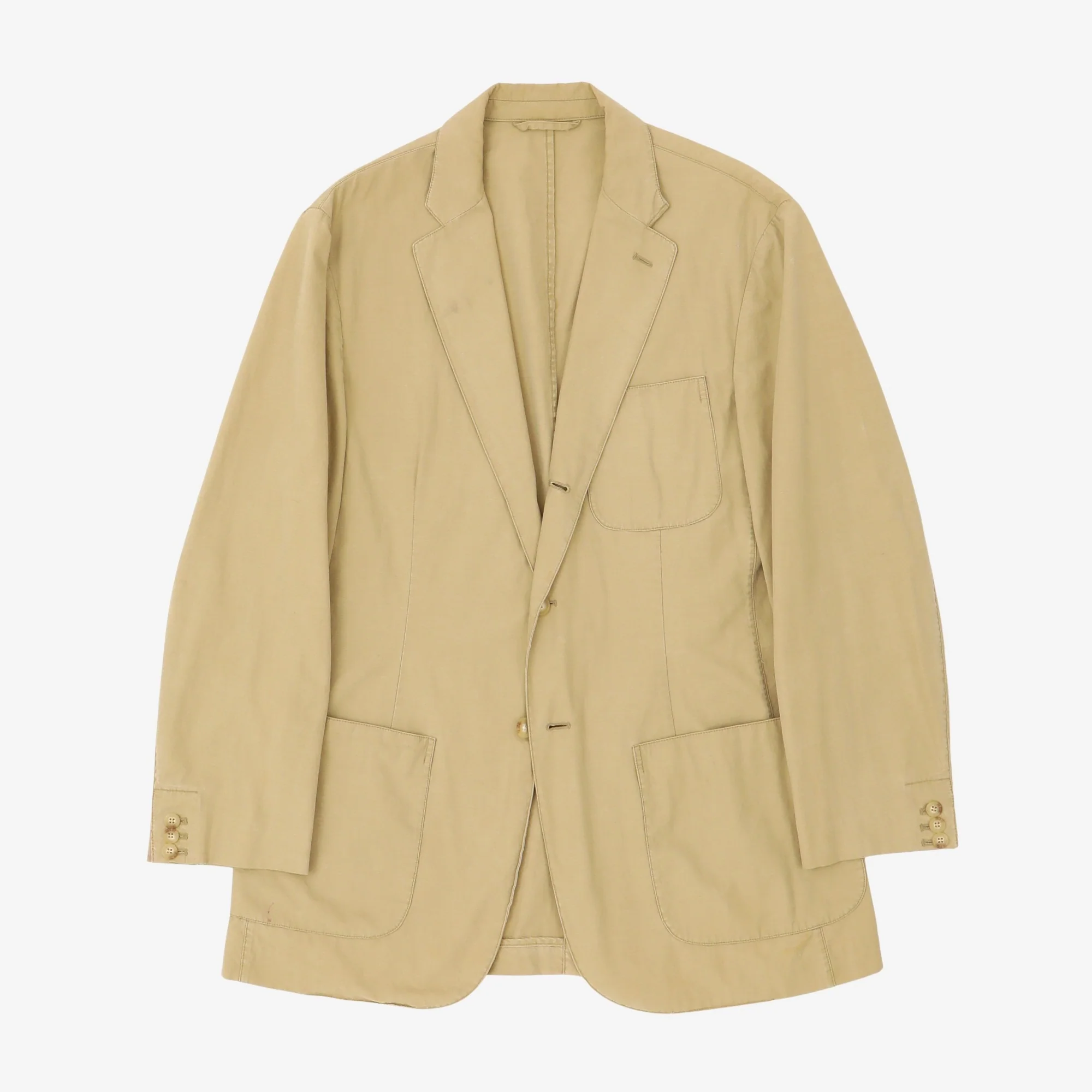 Cotton Blazer