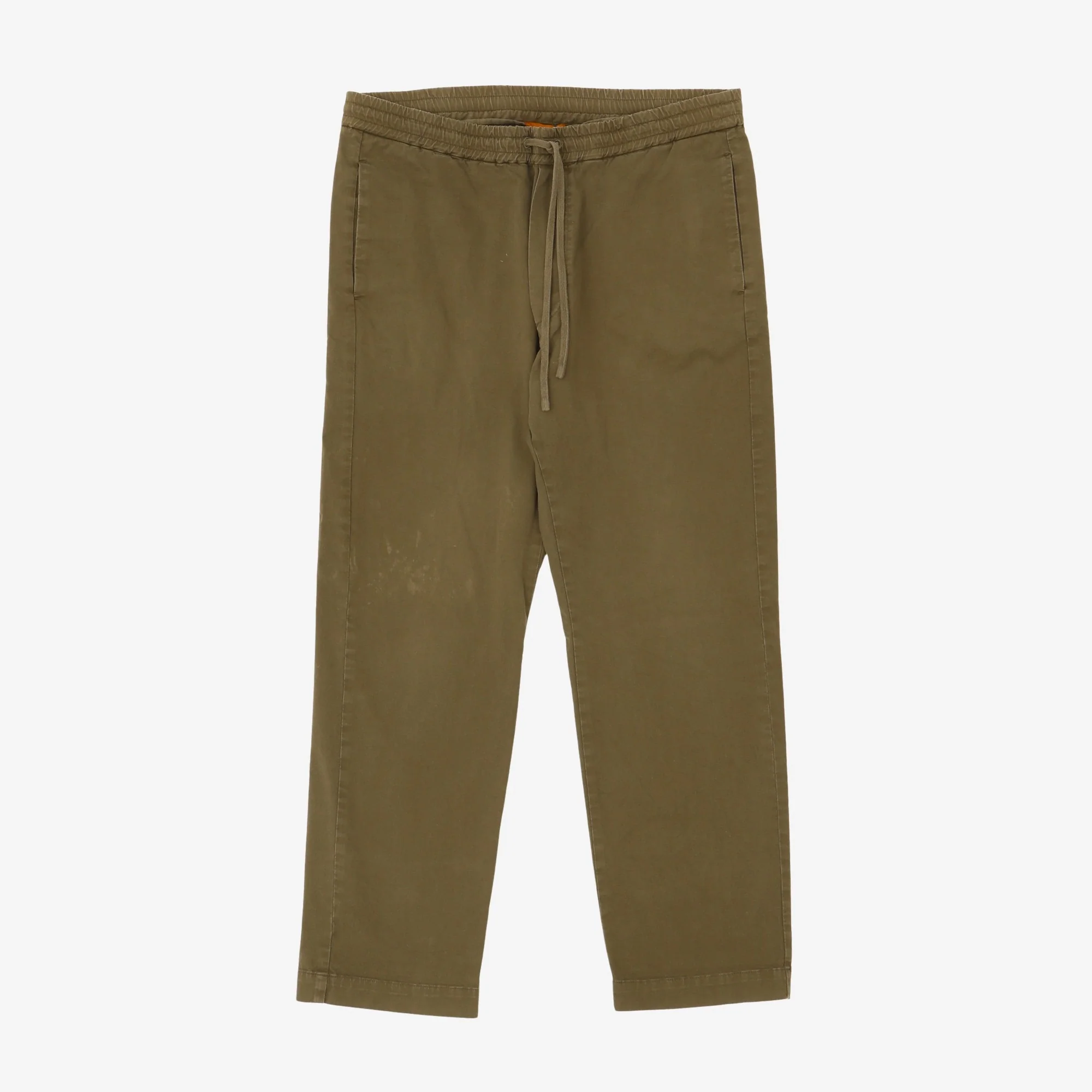 Cotton Drawstring Trousers
