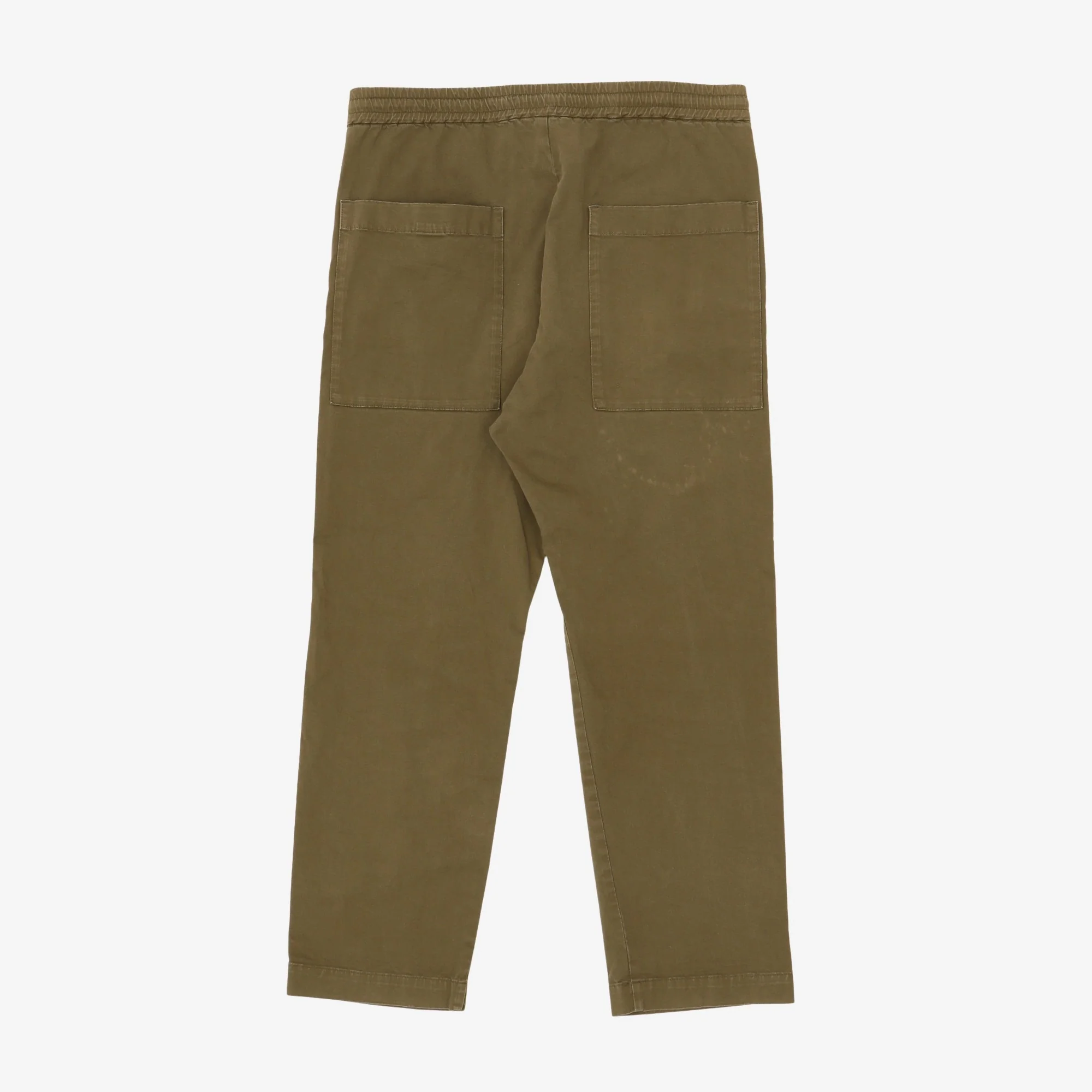 Cotton Drawstring Trousers - Image 2
