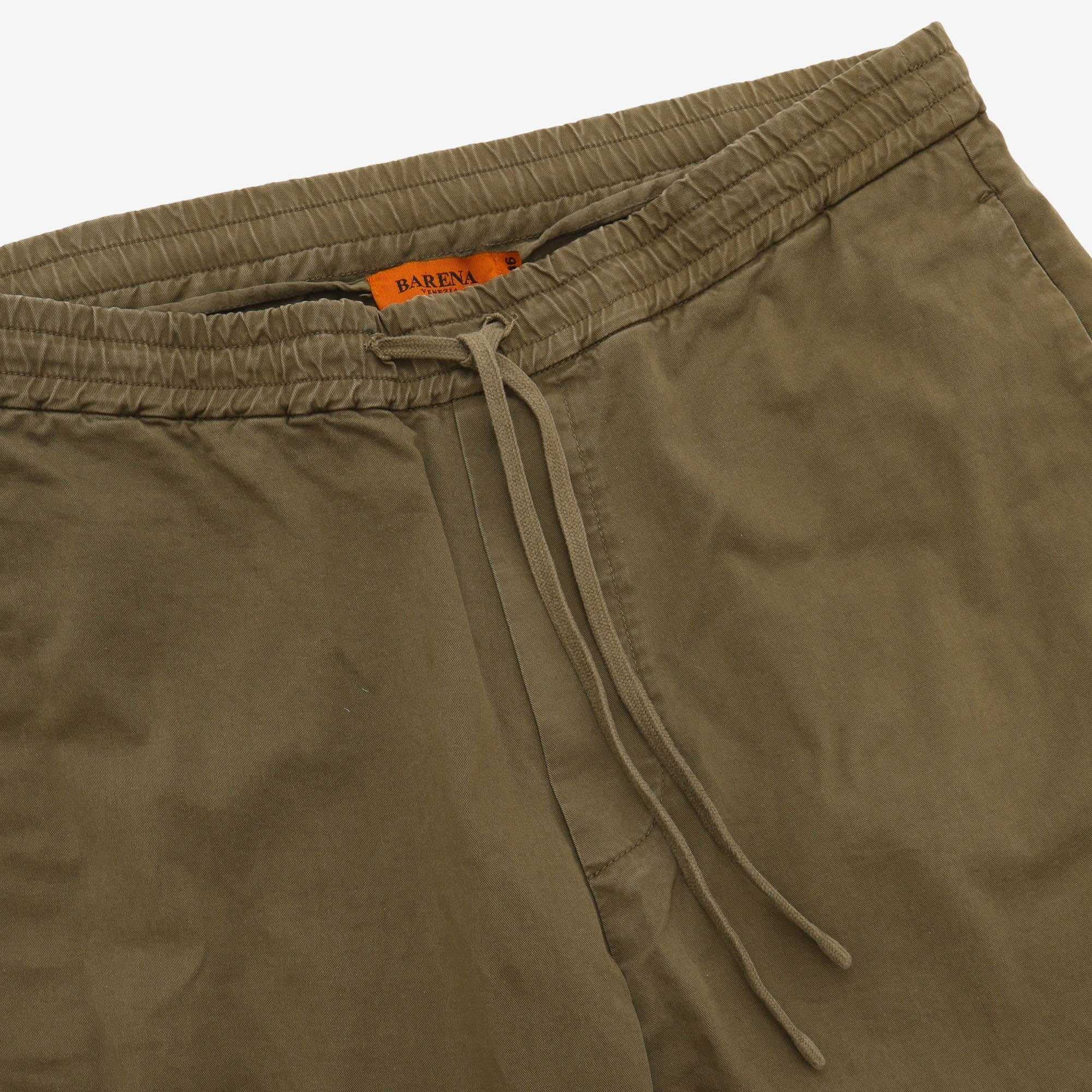 Cotton Drawstring Trousers - Image 3