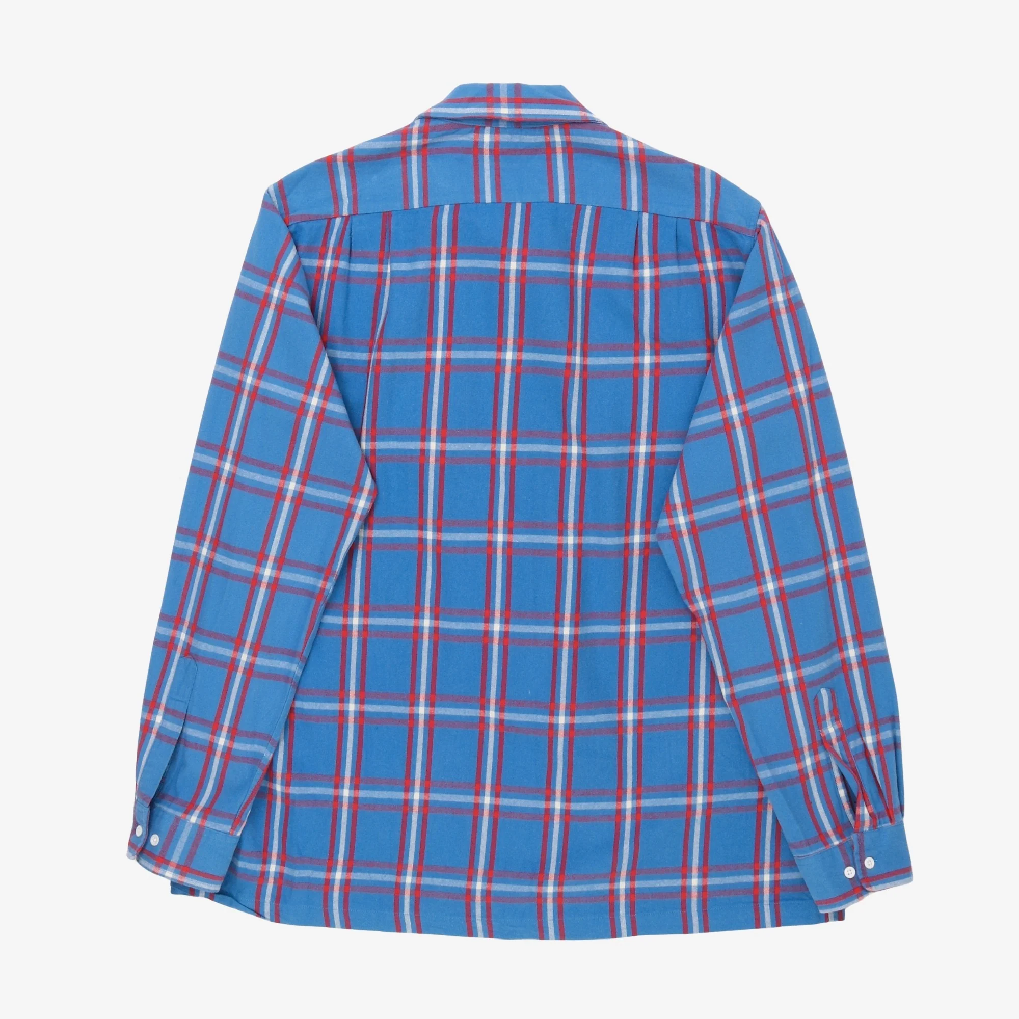 Flannel Camp Shirt - Image 2
