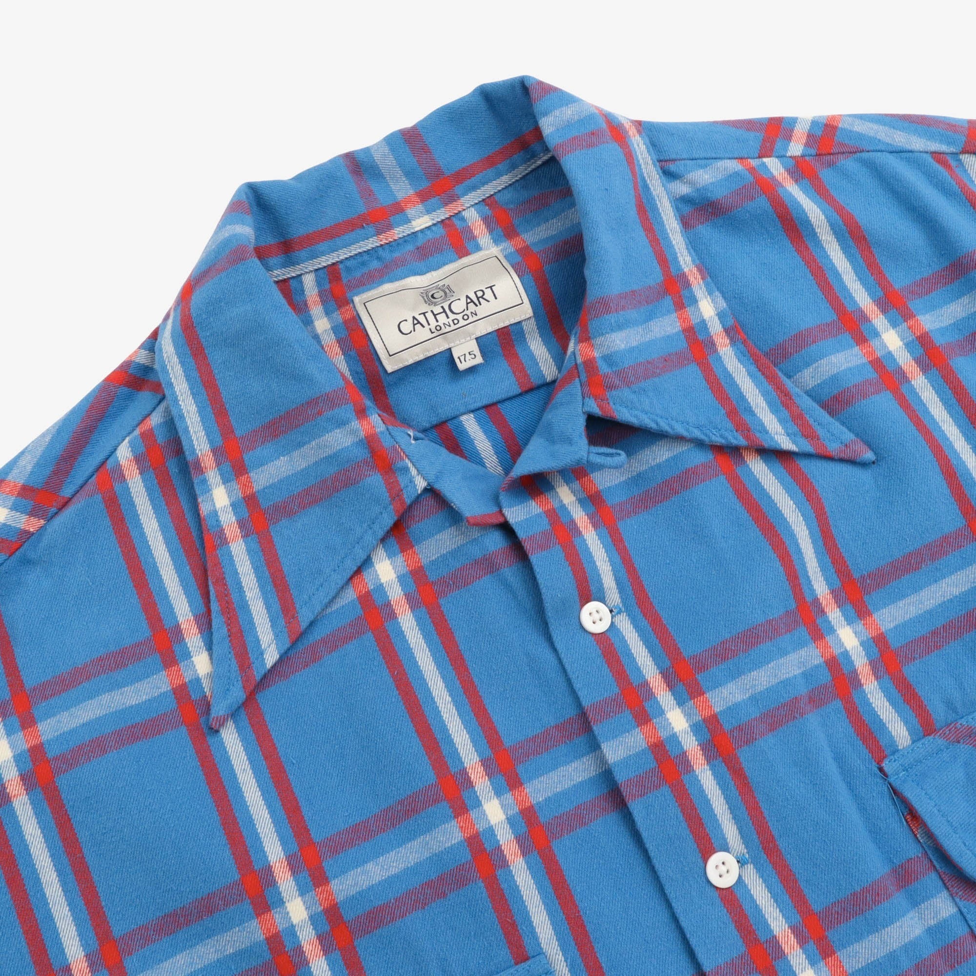 Flannel Camp Shirt - Image 3