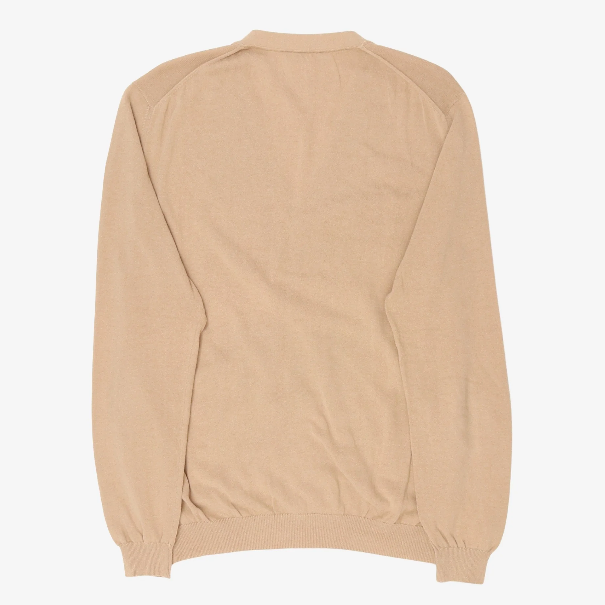 Cotton Knit Cardigan - Image 2