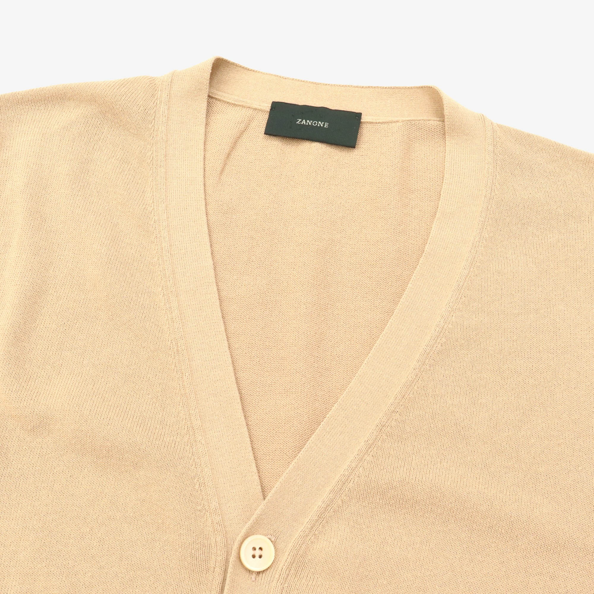 Cotton Knit Cardigan - Image 3