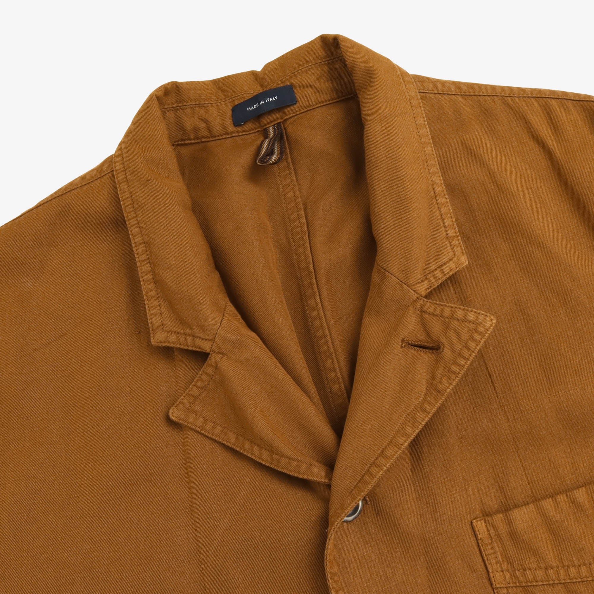 Cotton Linen Games Blazer - Image 3