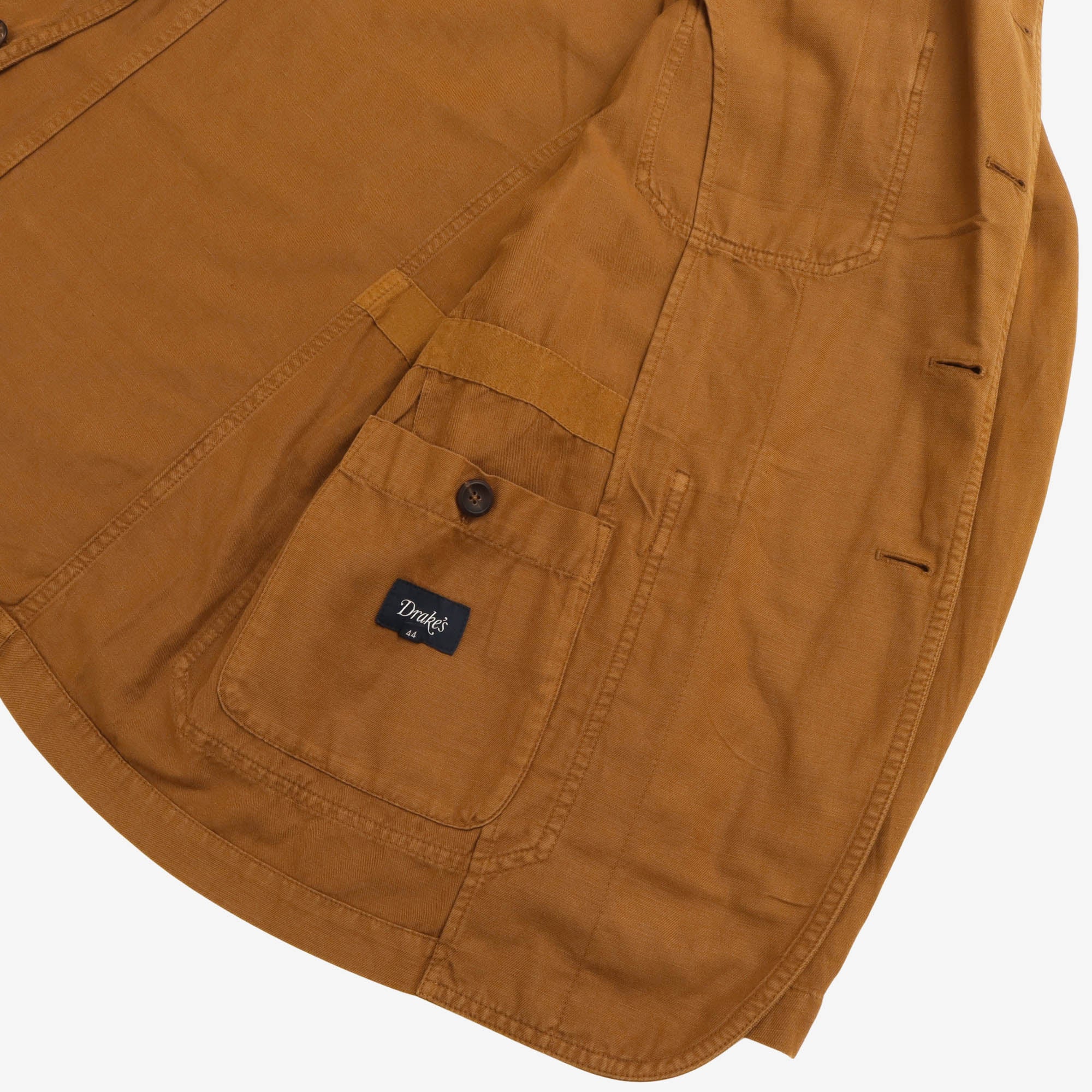 Cotton Linen Games Blazer - Image 5