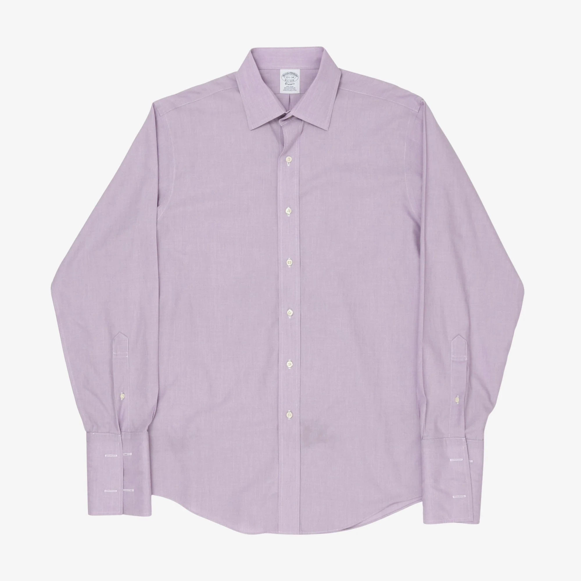 Cotton Poplin Shirt
