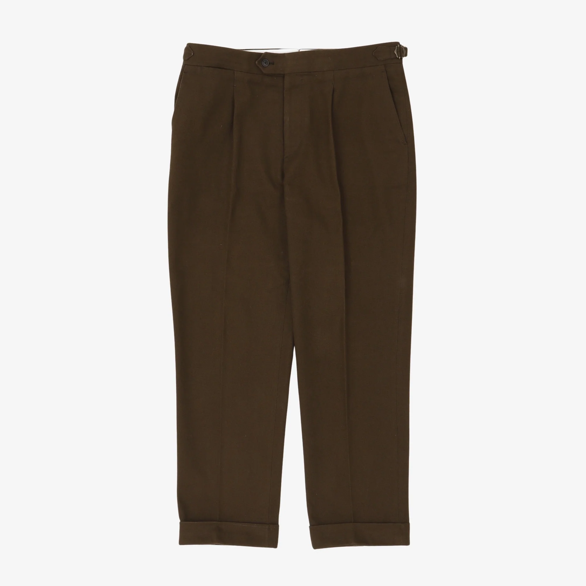 Cotton Twill Trousers (37W x 29L)