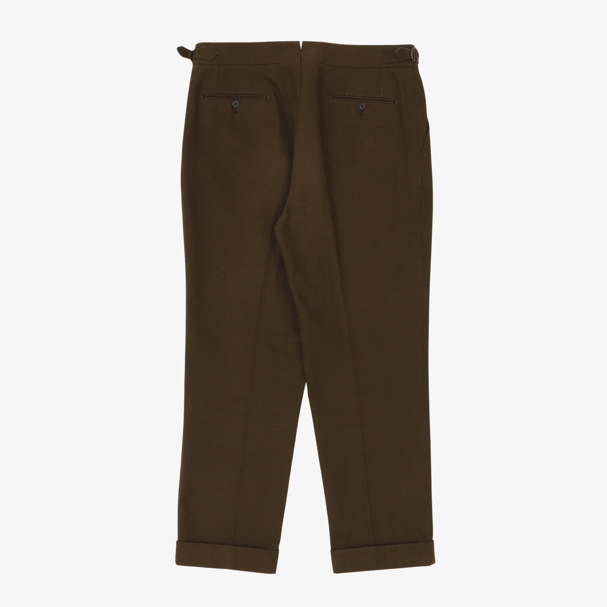 Cotton Twill Trousers (37W x 29L) - Image 2