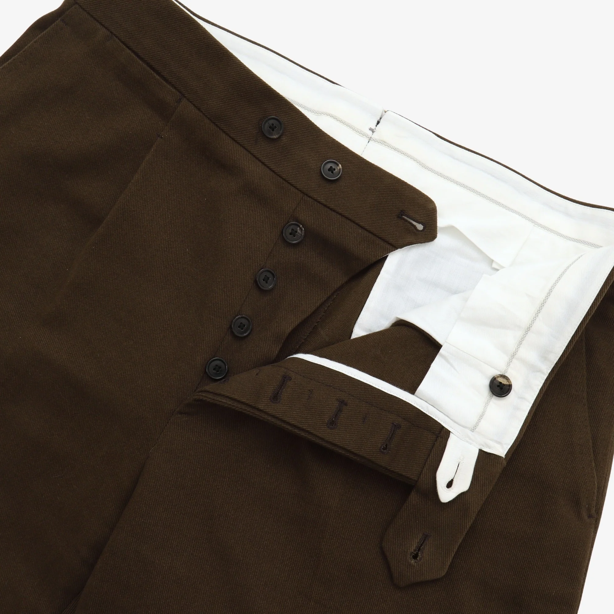 Cotton Twill Trousers (37W x 29L) - Image 3