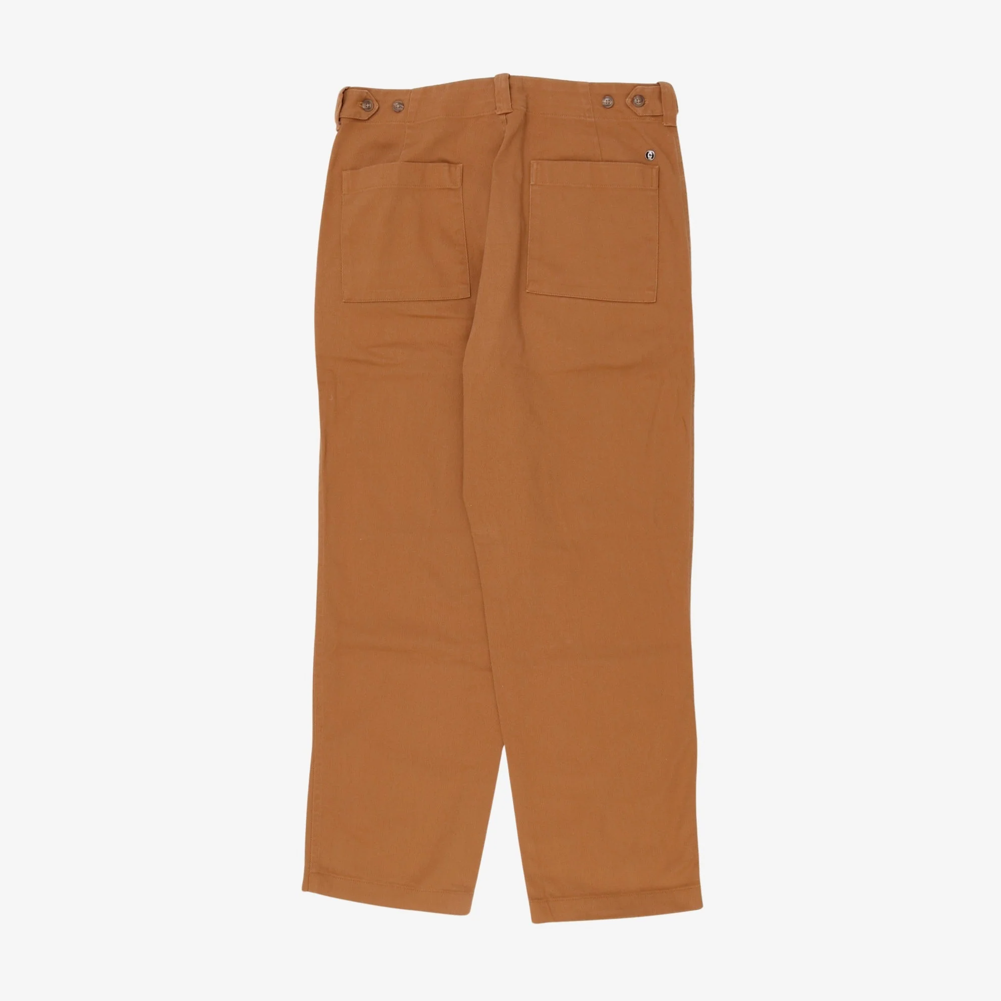 Cotton Twill Trousers - Image 2