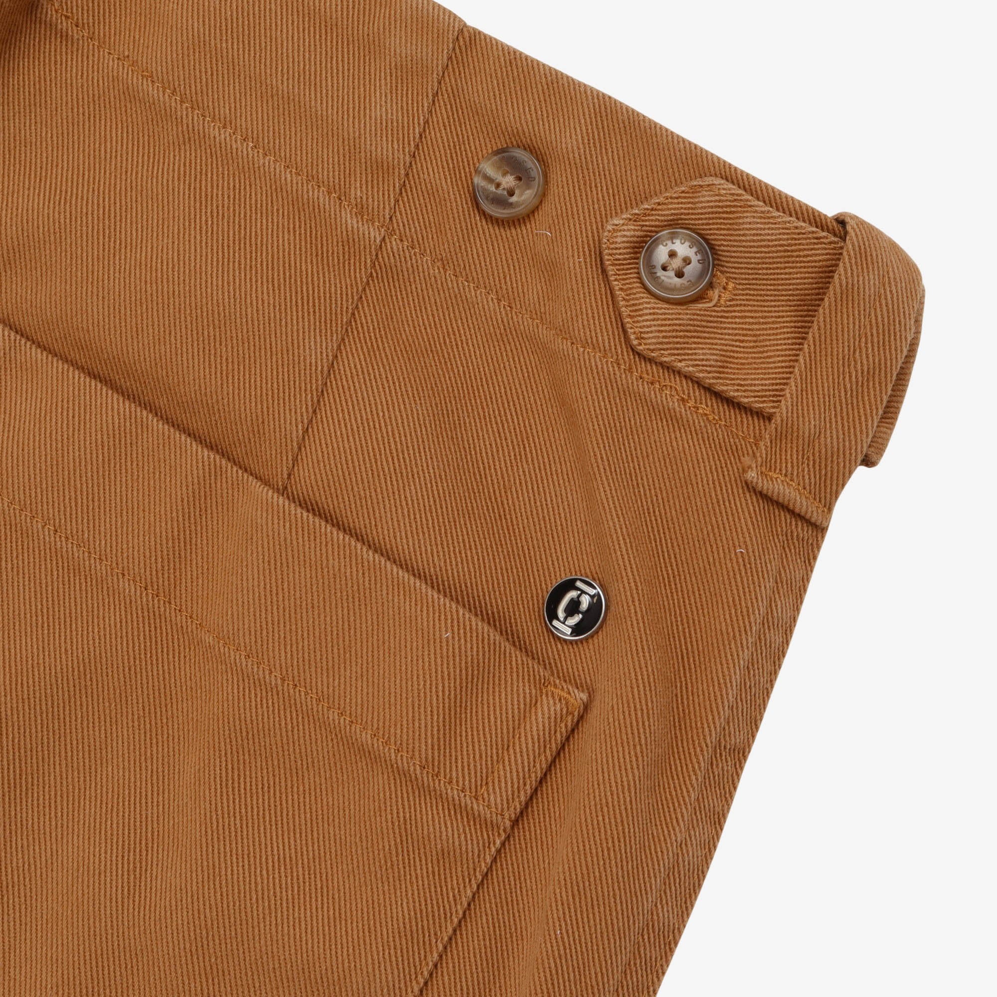 Cotton Twill Trousers - Image 3
