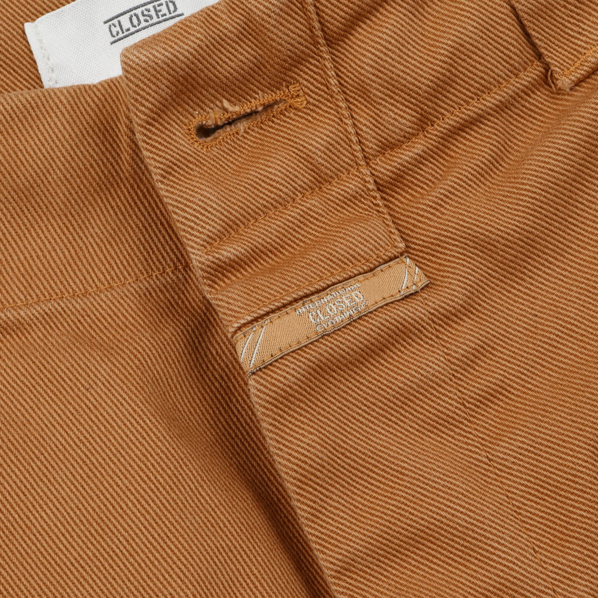 Cotton Twill Trousers - Image 4