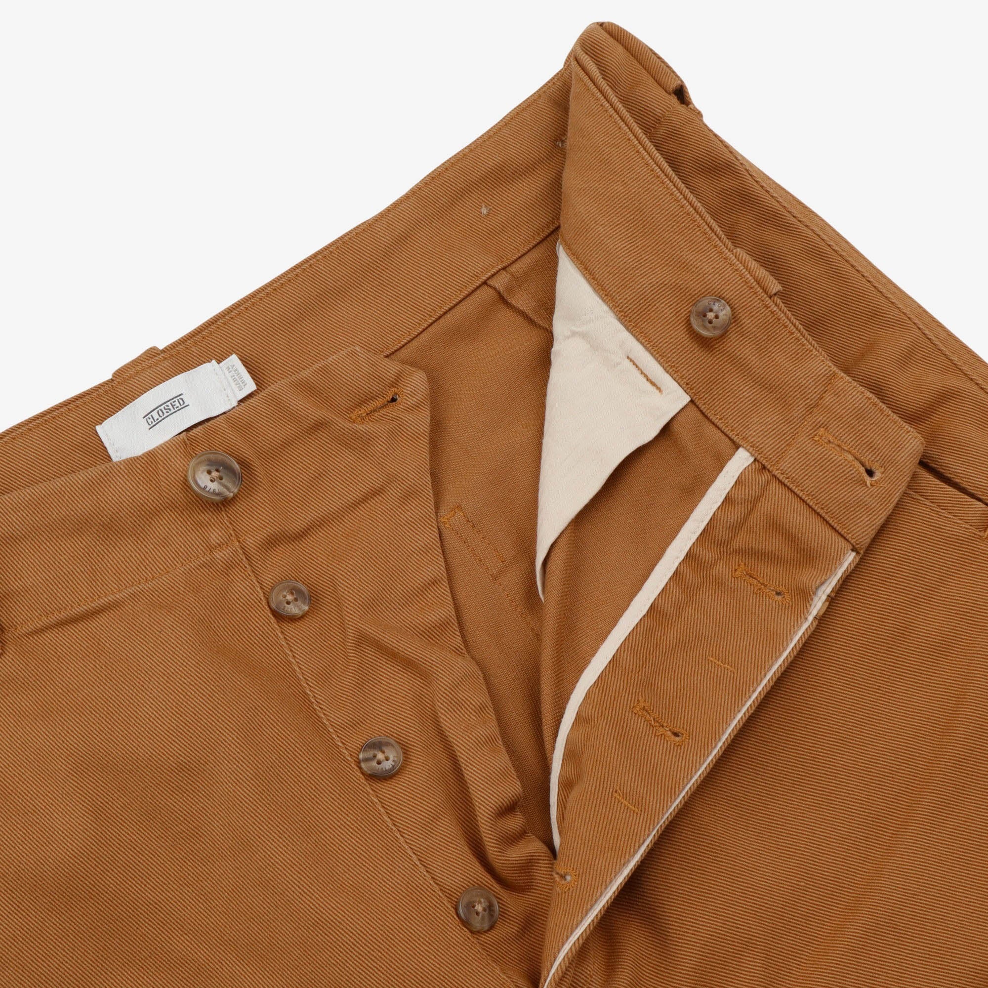 Cotton Twill Trousers - Image 5