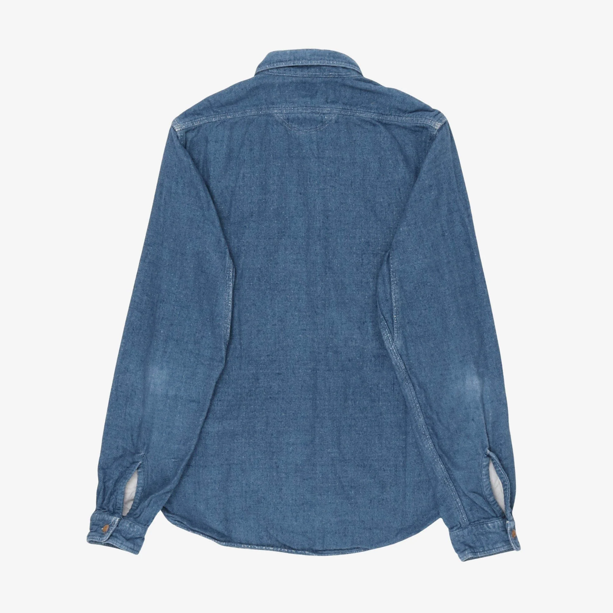 Cotton Work Shirt - Image 2