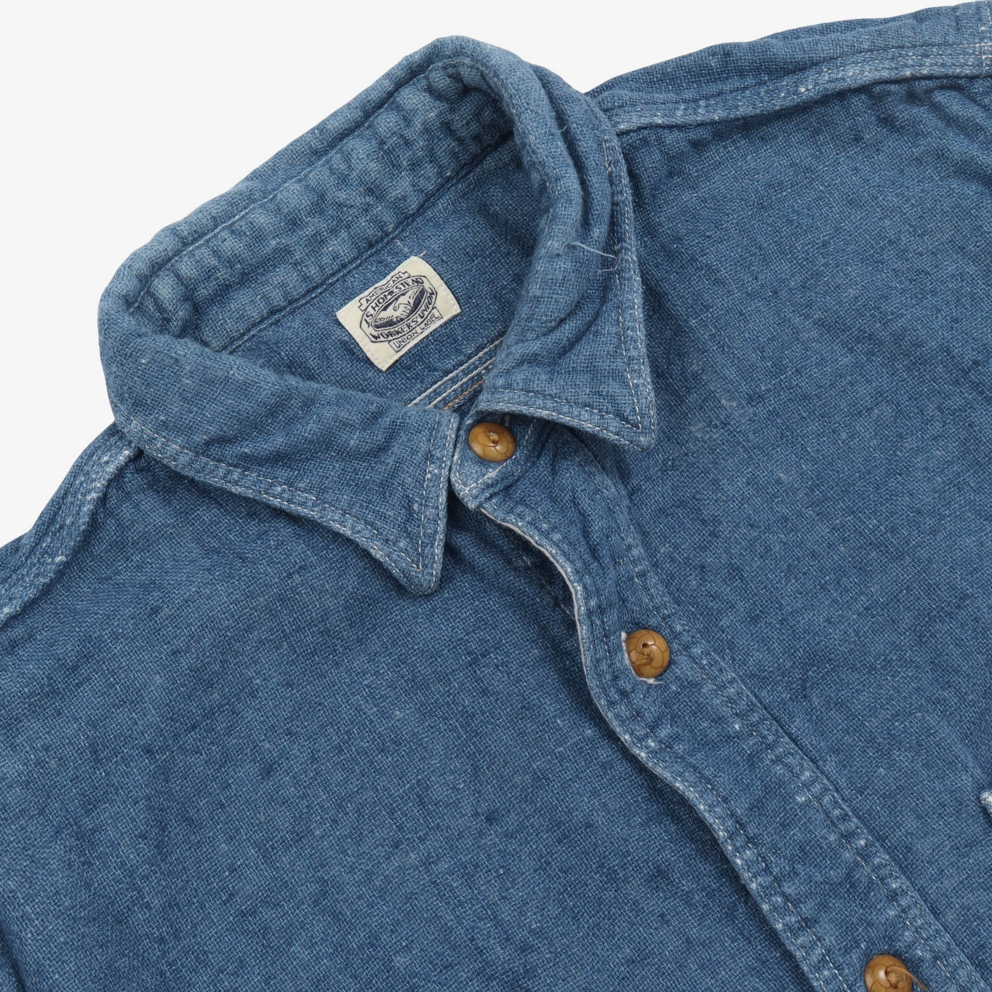 Cotton Work Shirt - Image 3