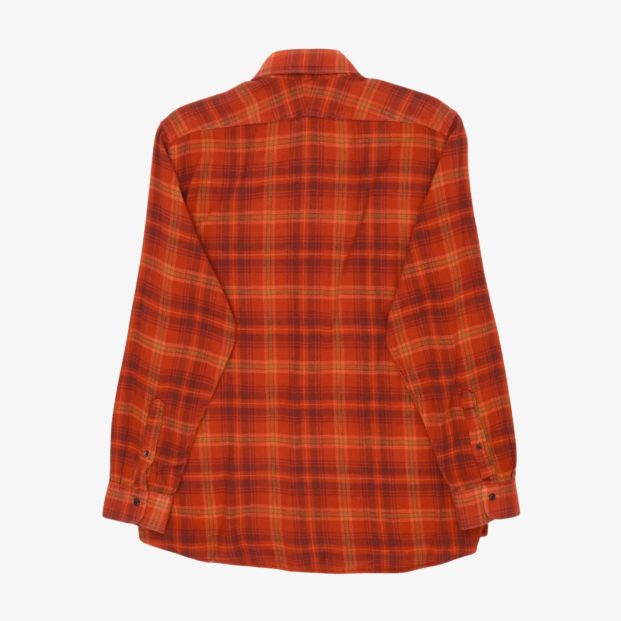 Country Plaid Flannel Shirt - Image 2