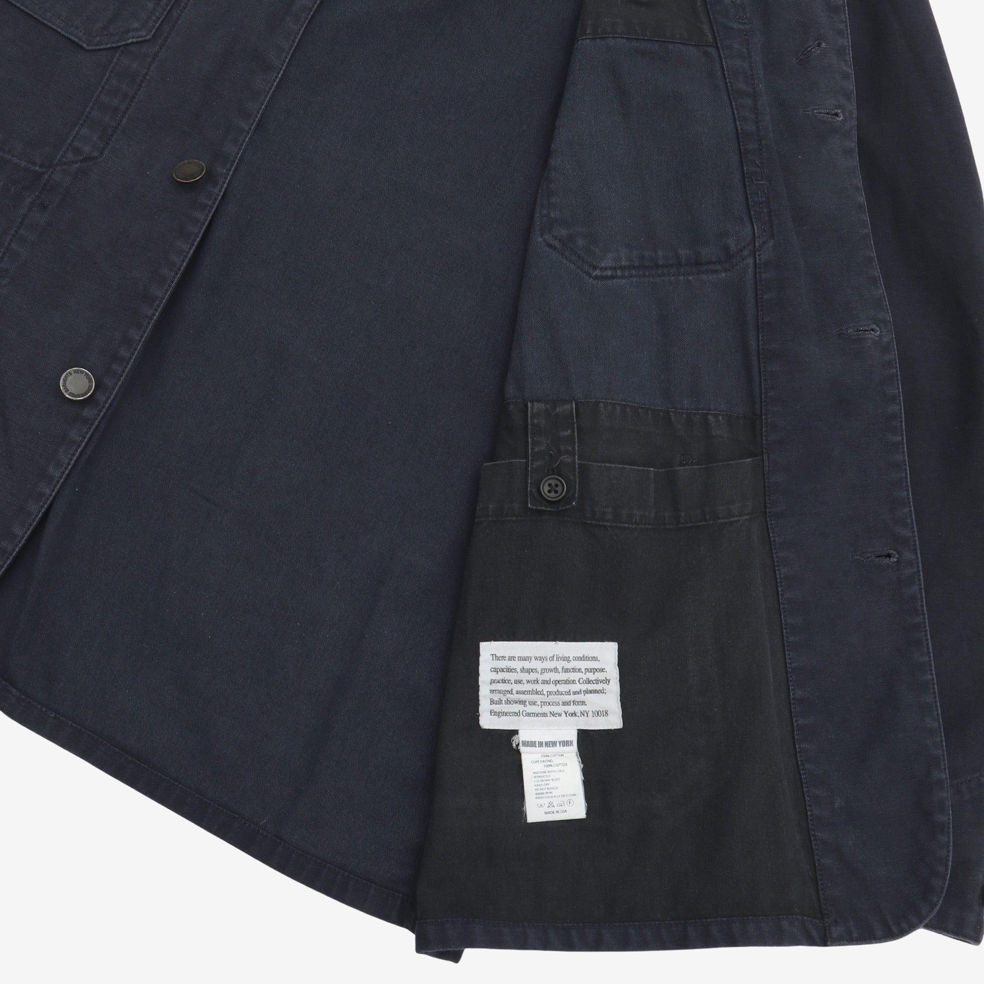 Coverall Jacket - Image 4