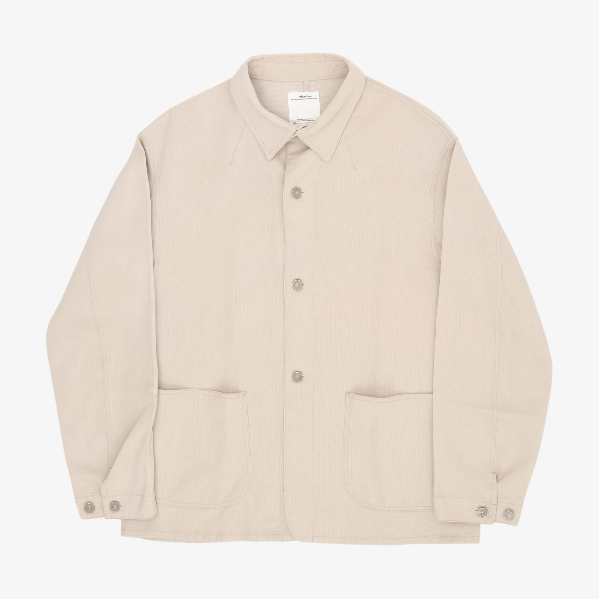 Coverall Jacket (W/L Pique)
