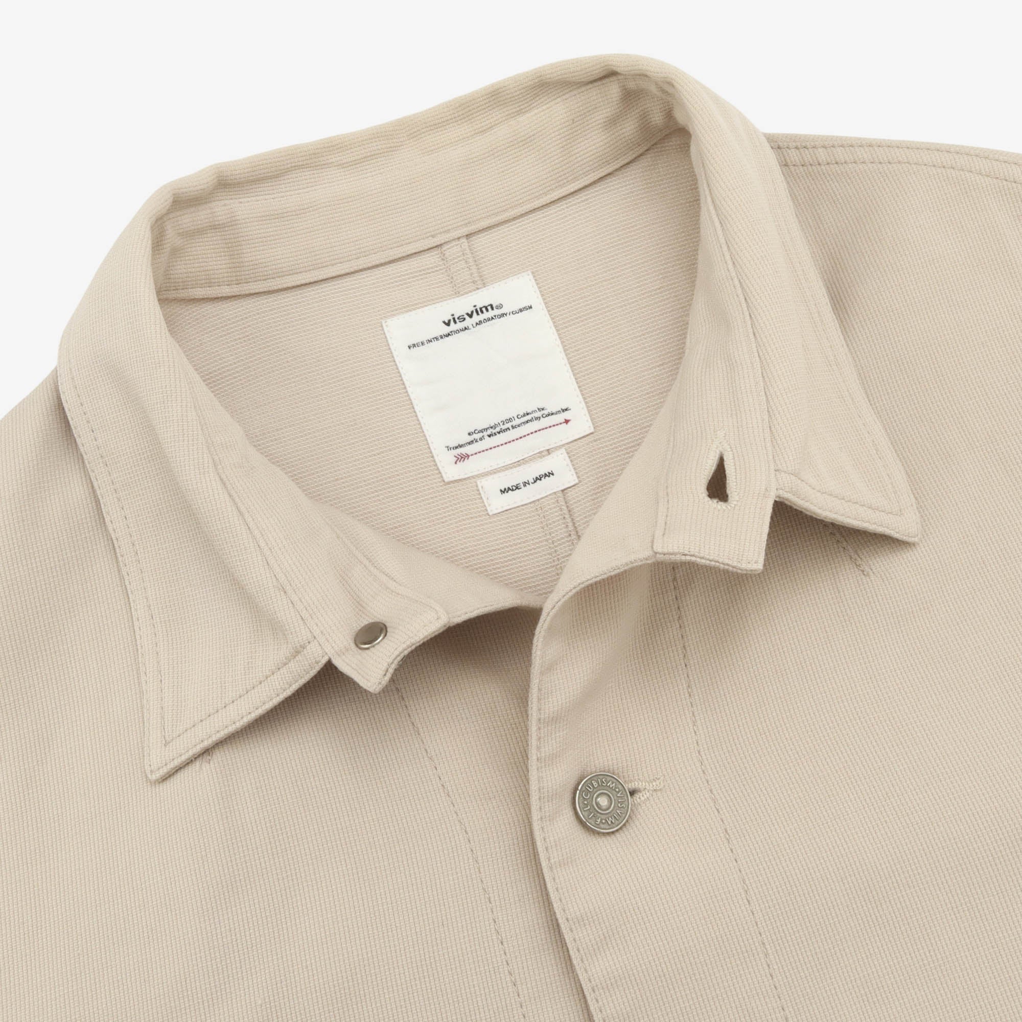 Coverall Jacket (W/L Pique) - Image 4