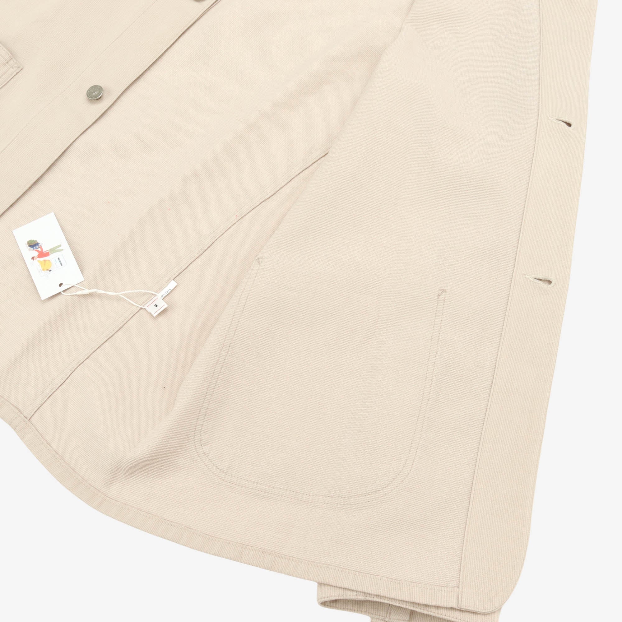 Coverall Jacket (W/L Pique) - Image 5