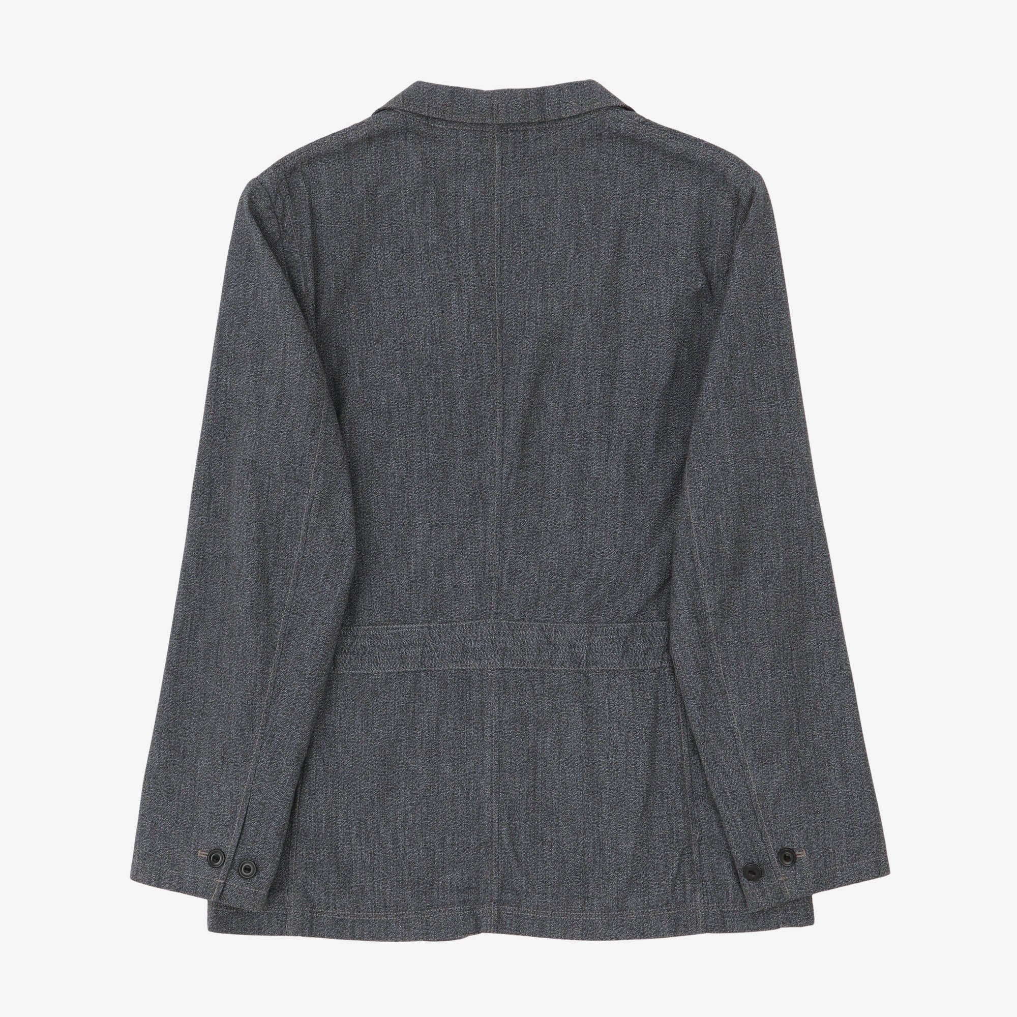 Chambray Blazer - Image 2